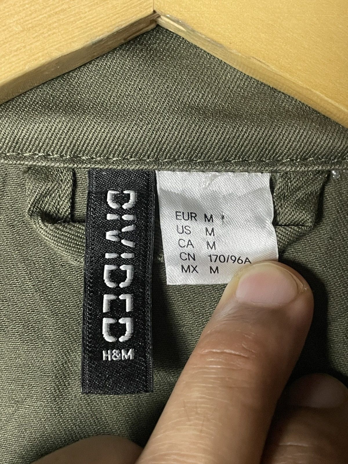 Divided × H&M Divided x H&M Men’s Jacket (28) Size US M / EU 48-50 / 2 - 7 Thumbnail