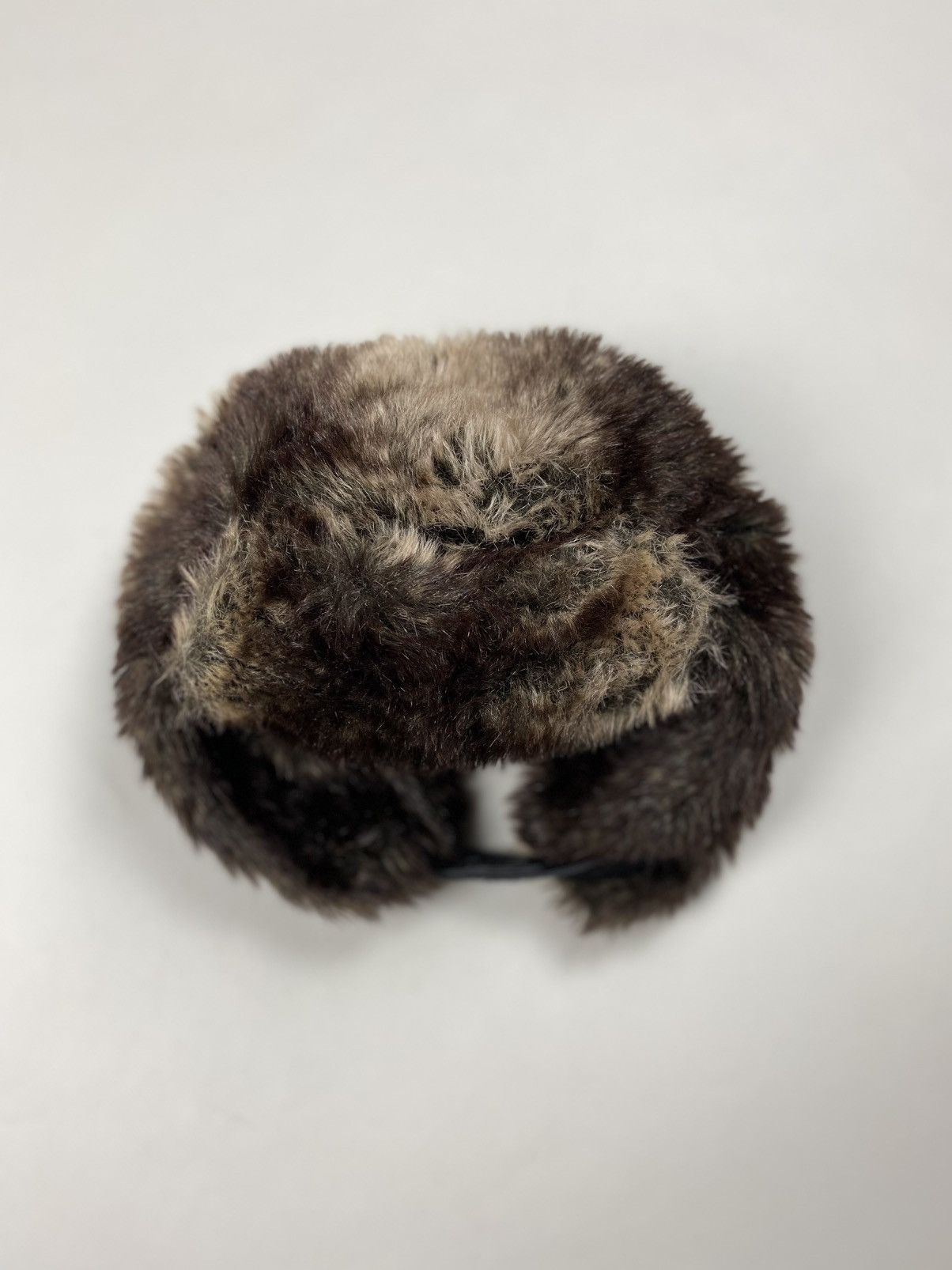 Japanese Brand Japanese Style Ushanka Trapper Hat Earflap Fuzzy Faux Fur Size ONE SIZE - 2 Thumbnail