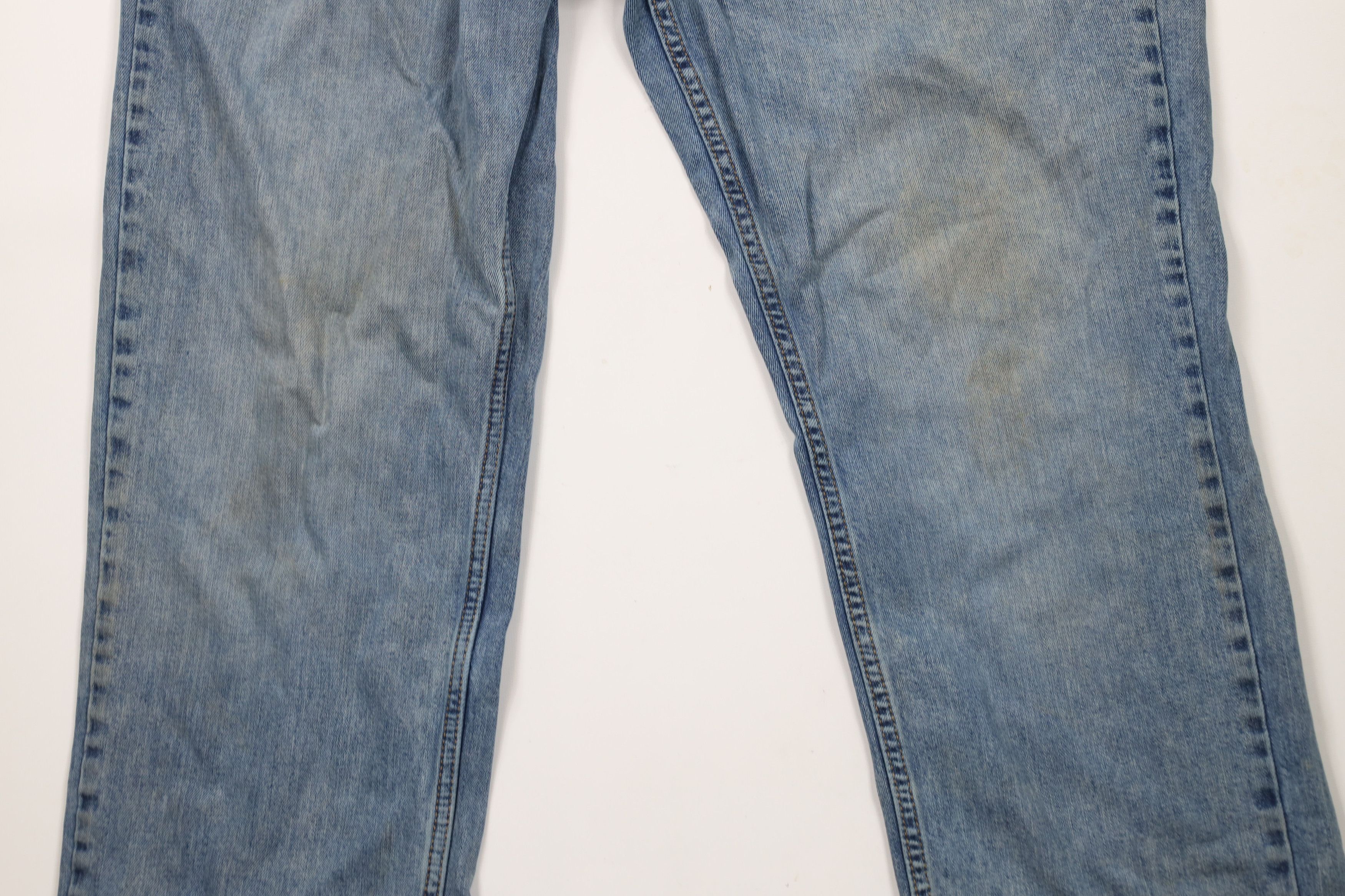 Levi's × Vintage Vintage Y2K Levis 559 Relaxed Fit Straight Leg Denim Jeans Size US 36 / EU 52 - 3 Thumbnail