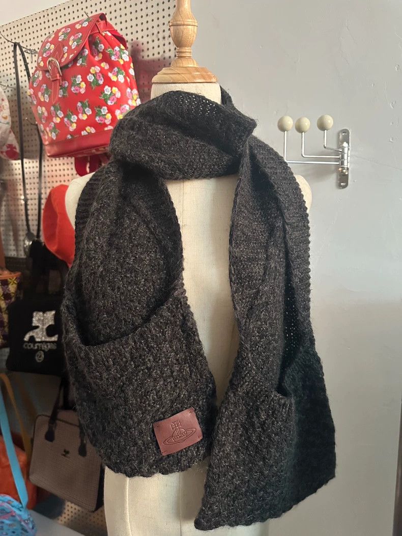 Vivienne Westwood Vivienne Westwood Knobbed knit cap Size ONE SIZE - 8 Thumbnail