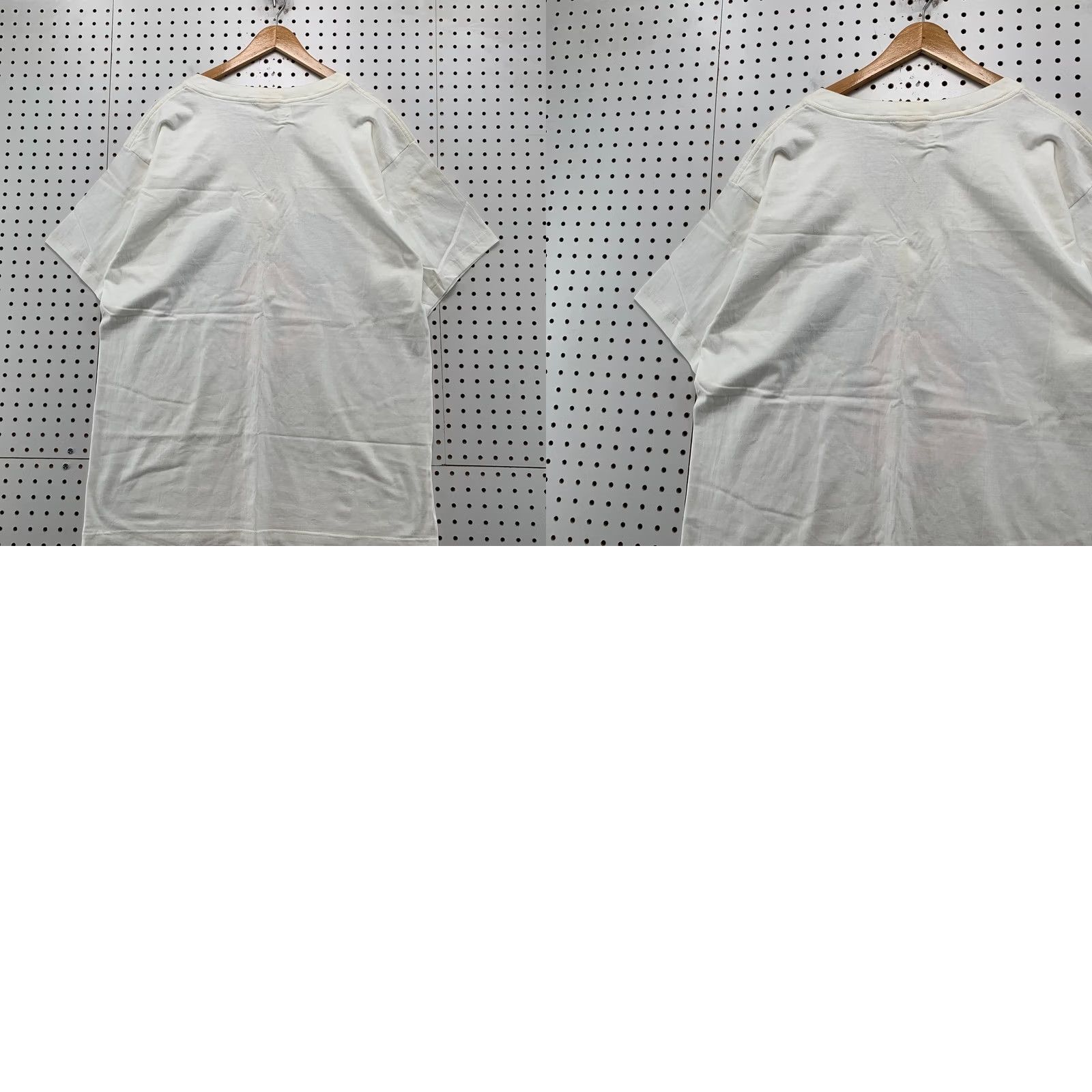 Disney VINTAGE Disney Mickey Mouse T Shirt Mens XL White 90s V Neck Graphic Tee Size US XL / EU 56 / 4 - 9 Thumbnail