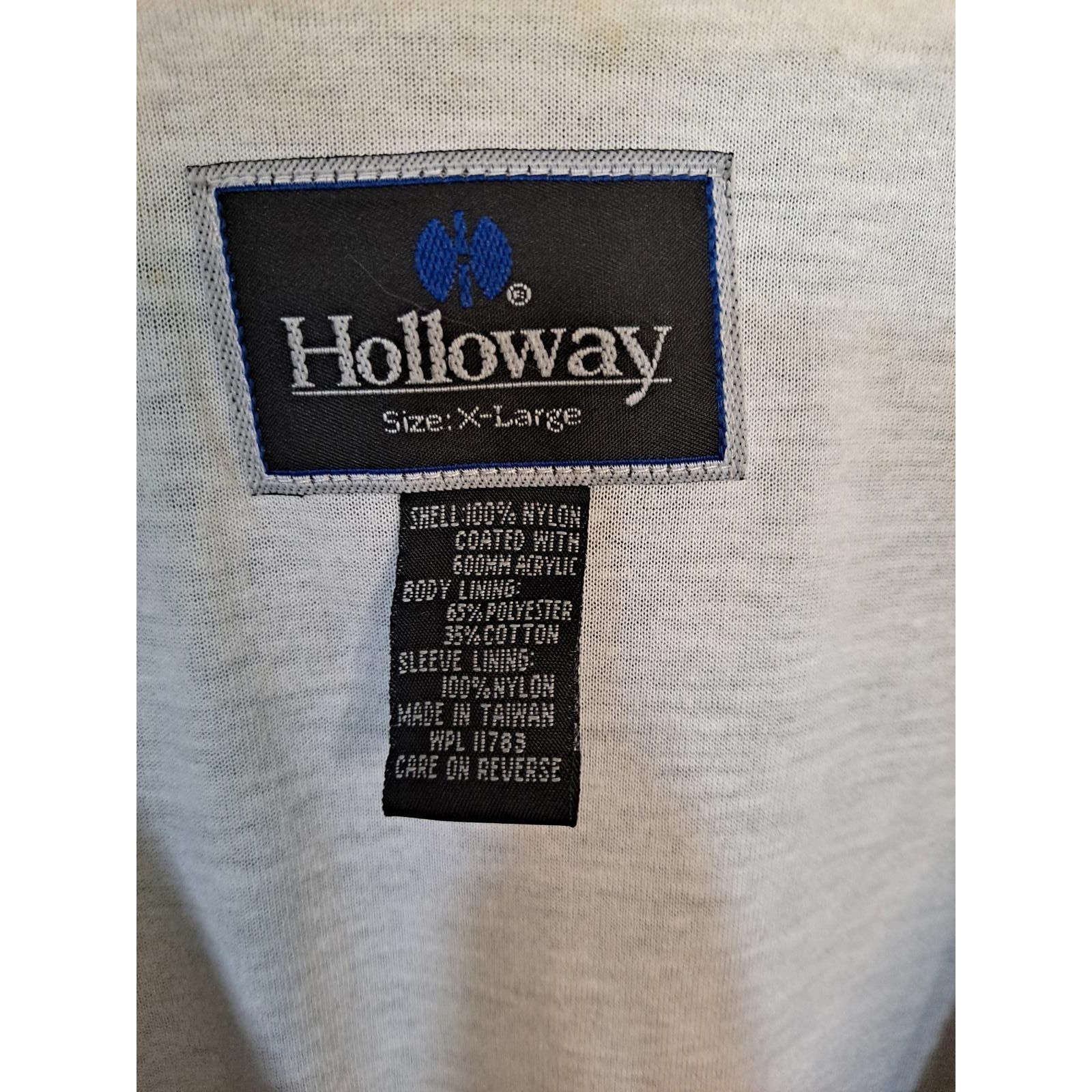 Holloway Notre Dame Holloway Full Zipper Green and White Jacket Size Size US XL / EU 56 / 4 - 6 Thumbnail