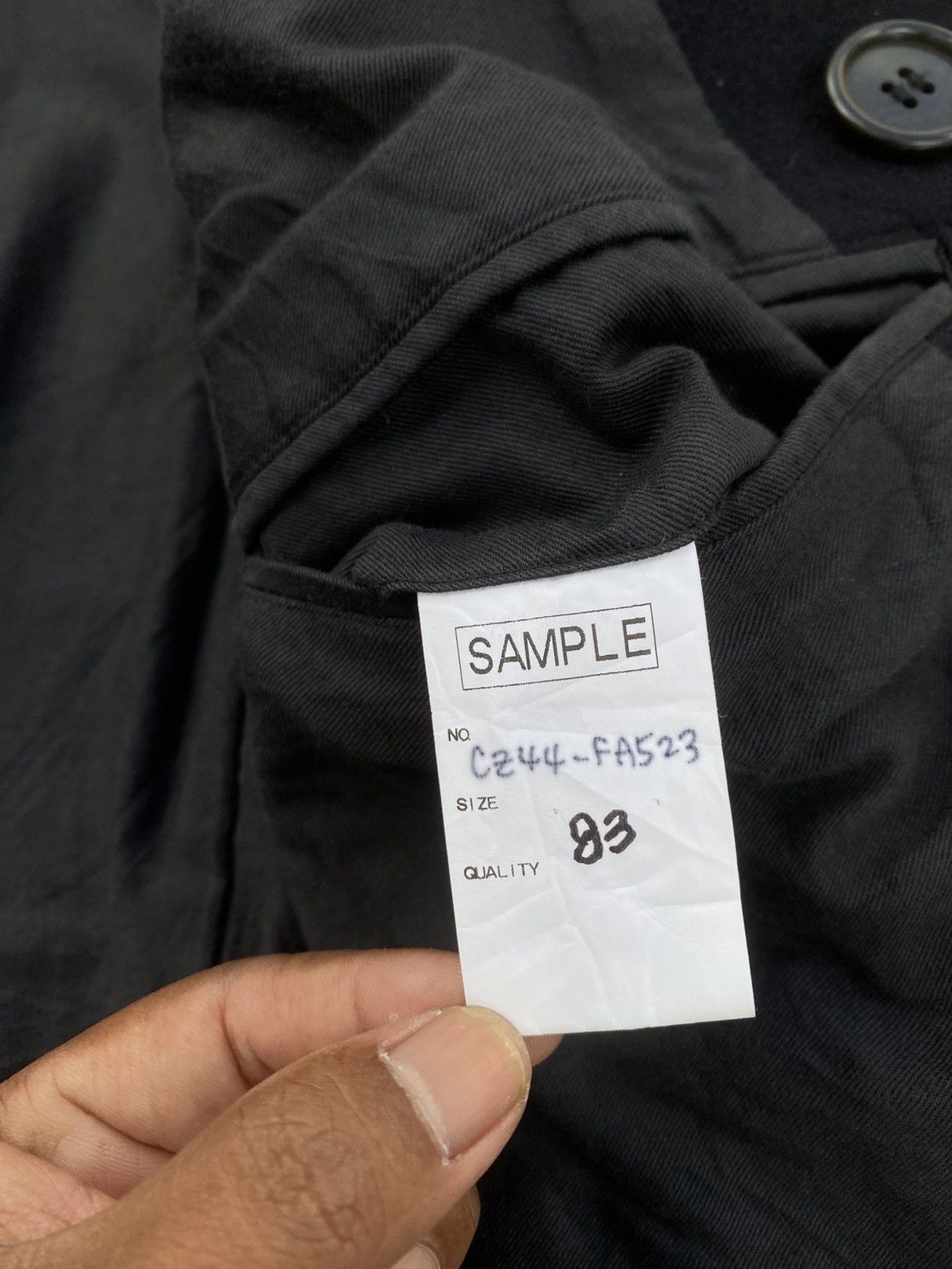 CABANE de ZUCCa Rare Cabane De Zucca by Issey Miyake Wool Jacket Size US M / EU 48-50 / 2 - 13 Thumbnail