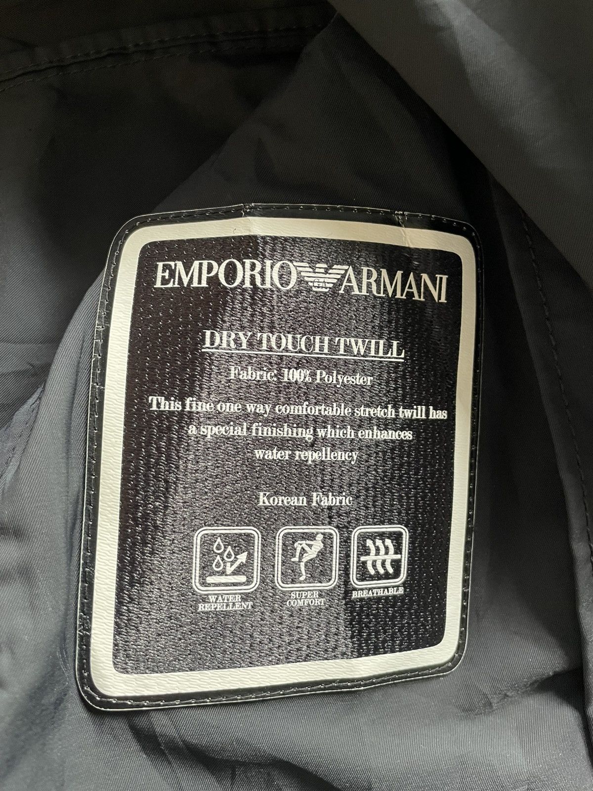 Emporio Armani Emporio Armani Vintage Light Long Trench Coat Size US S / EU 44-46 / 1 - 9 Thumbnail