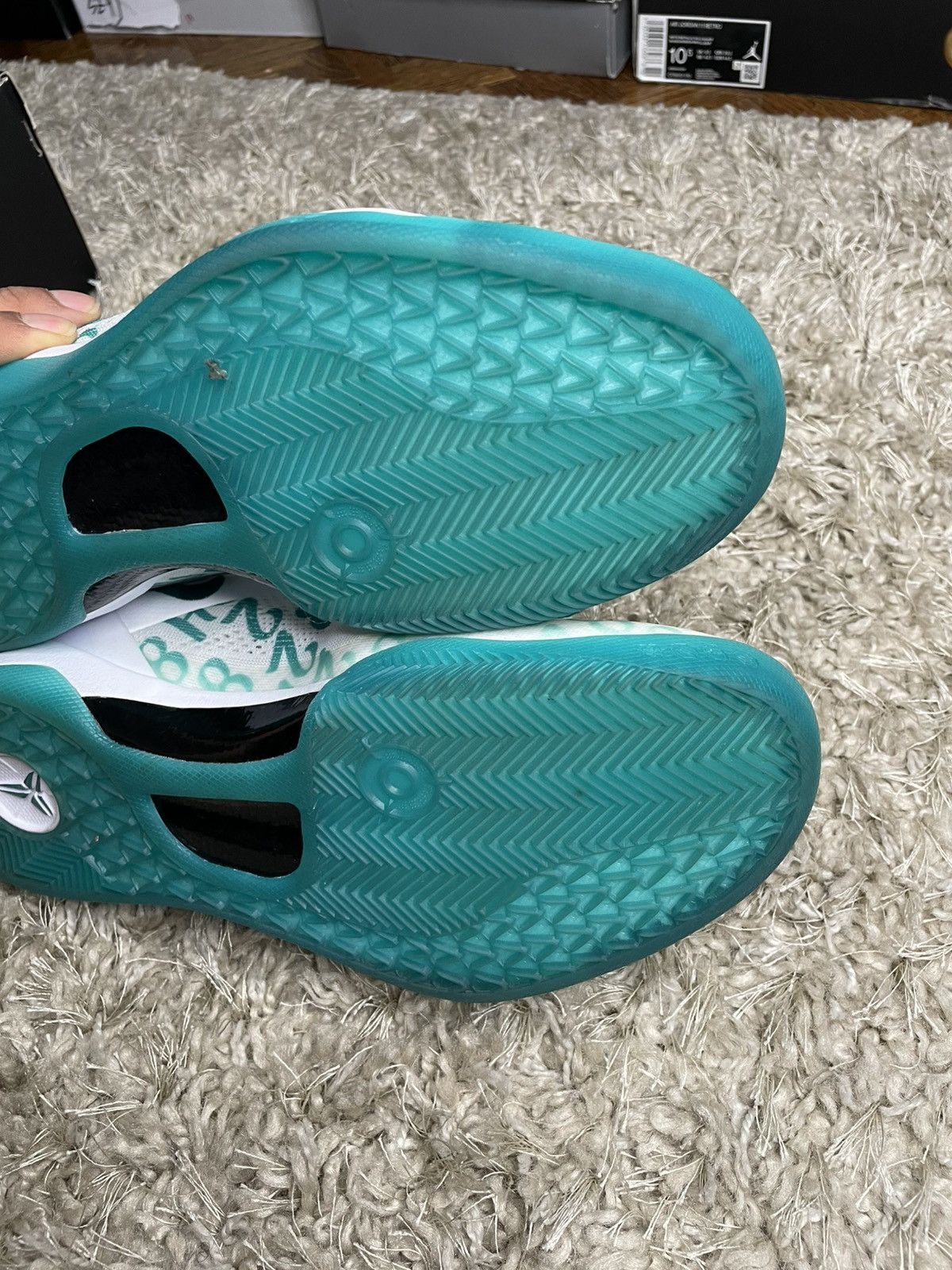 Nike Nike Kobe 8 Protro Radiant Emerald Size US 9 / EU 42 - 9 Thumbnail