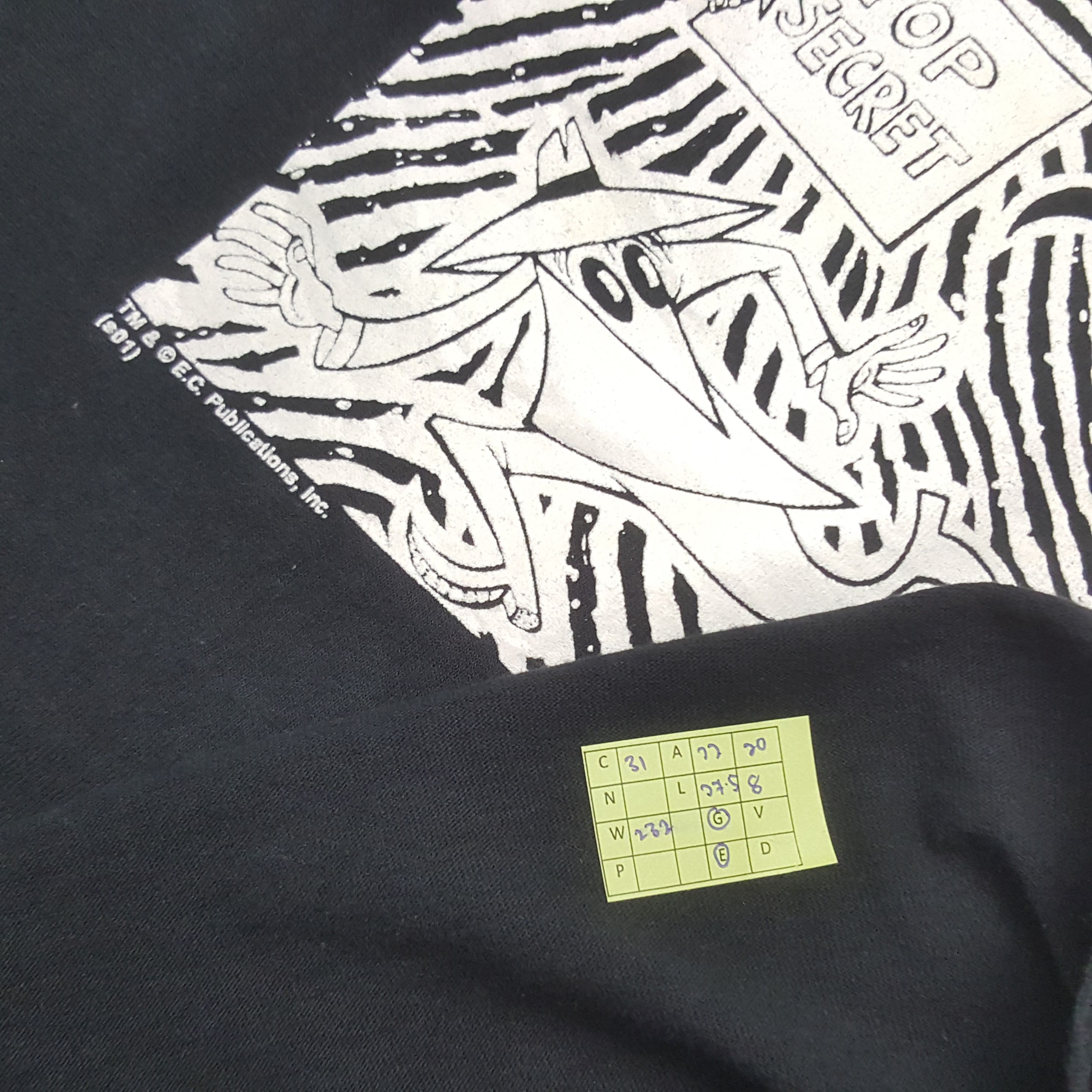 Playstation Vintage Spy vs Spy Video Game Comic Art Tshirt 31 Size US L / EU 52-54 / 3 - 6 Thumbnail