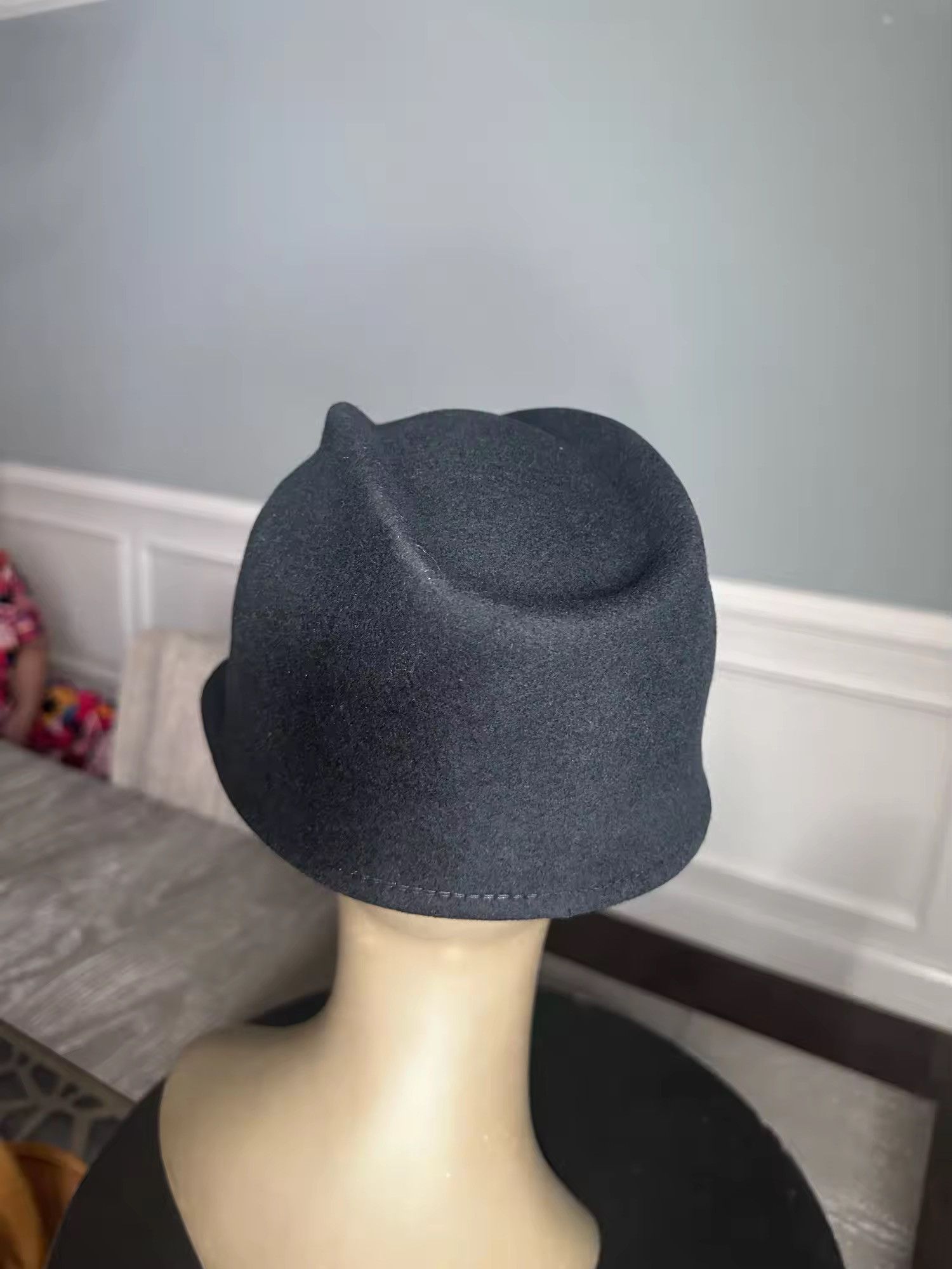 Other Fashion Wool Winter Peaked Cap Size ONE SIZE - 5 Thumbnail