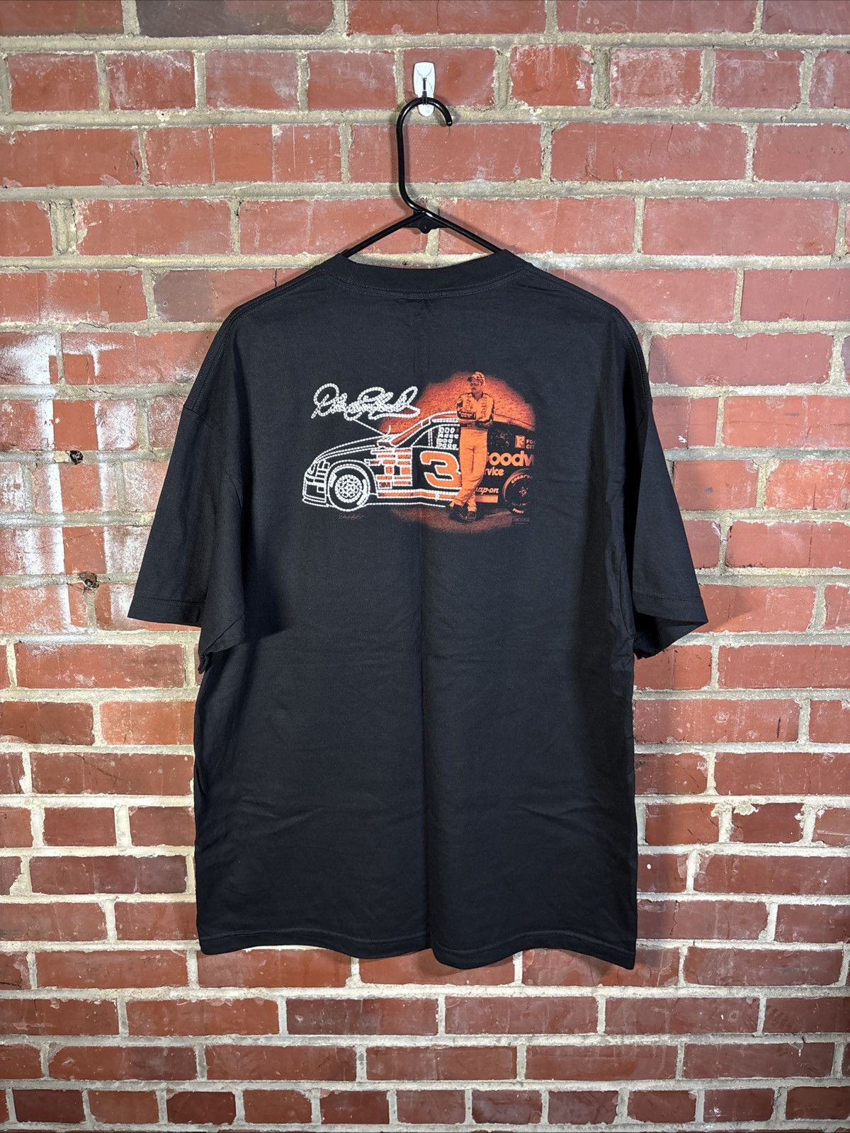 NASCAR Vintage 90s Chase Authentics Dale Earnhardt Shirt Sz XL Size US XL / EU 56 / 4 - 1 Thumbnail