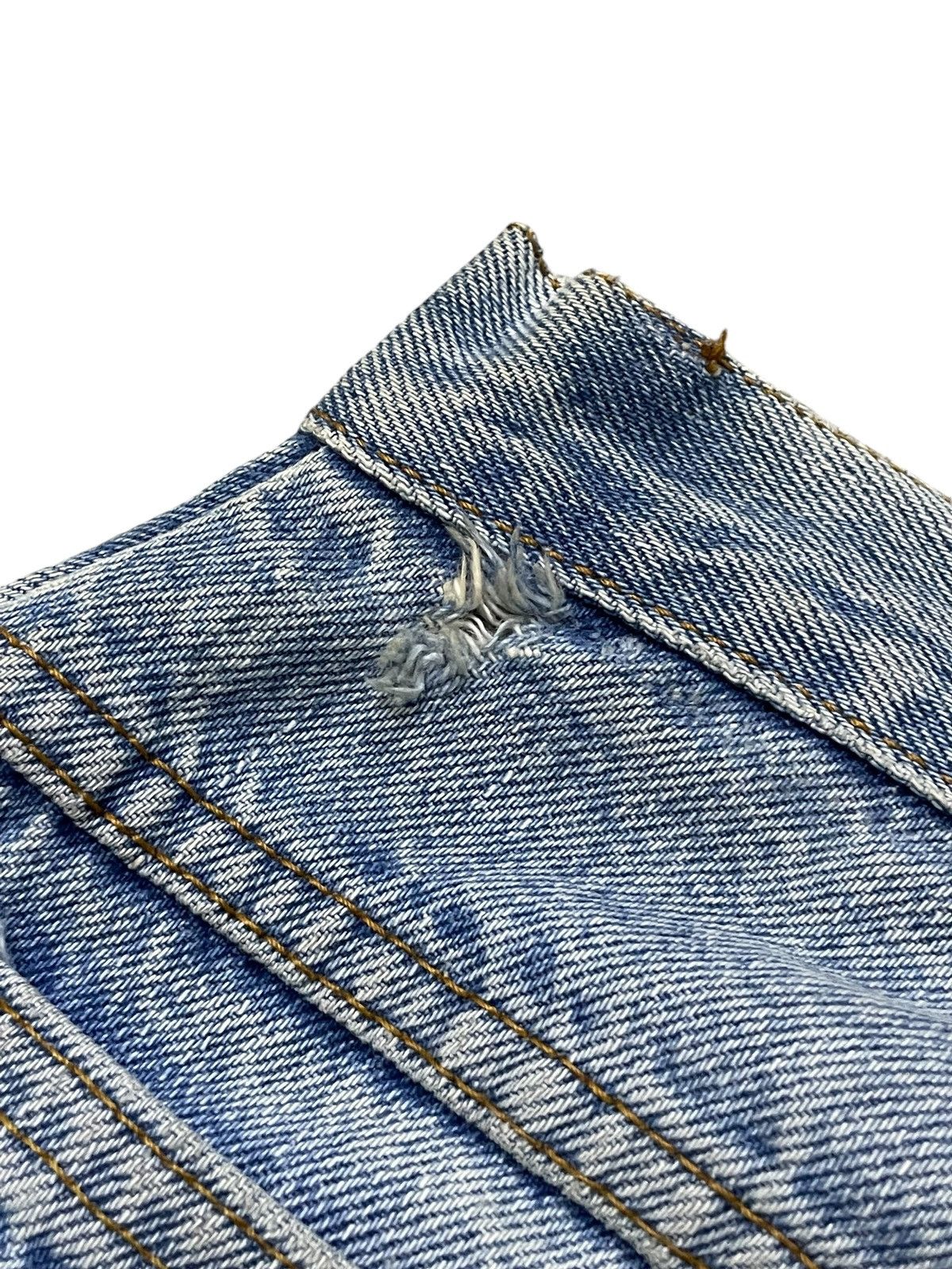 Levi's × Vintage Vintage Levis White Tab Baggy Loose Tapered Leg Jeans Size US 29 - 22 Thumbnail