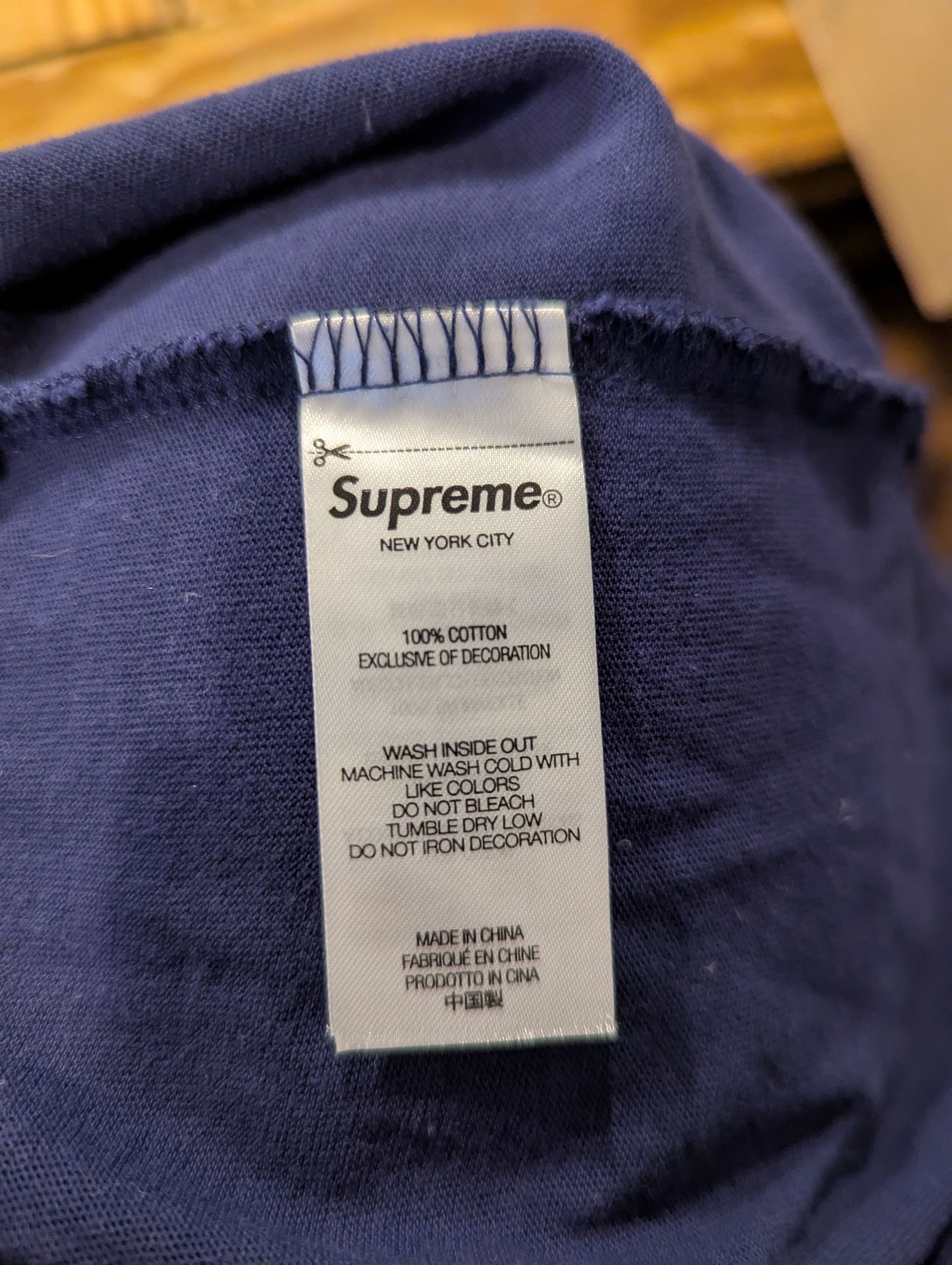 Supreme Supreme AOI Jester S/S Top Size US M / EU 48-50 / 2 - 5 Thumbnail