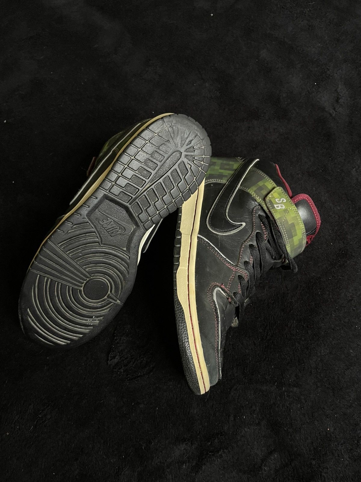 Nike Nike SB Dunk Mid Nitraid Limited Edition Men’s Size 42,5 Size US 9.5 / EU 42-43 - 3 Thumbnail