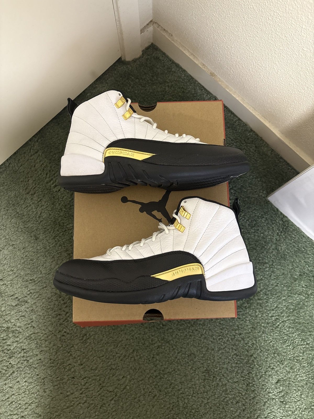 Jordan Brand 2021 Jordan 12 Retro “Royalty” Size 8.5 Size US 8.5 / EU 41-42 - 2 Thumbnail