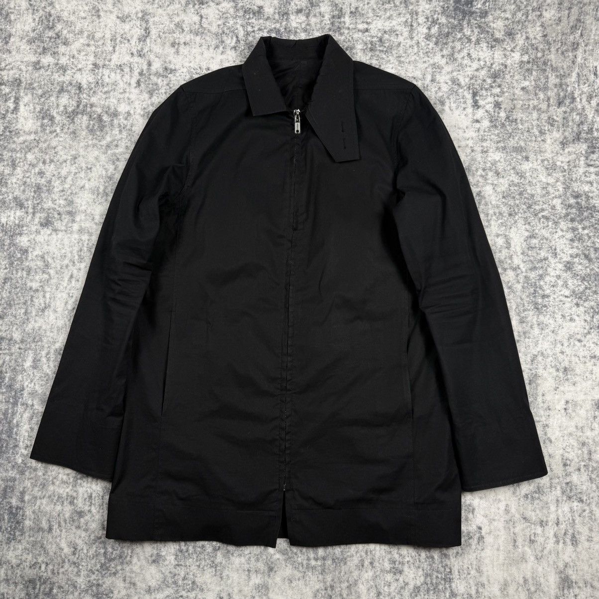 Rick Owens Rick Owens Mainline SS17 Walrus ‘Black’ Jacket Size US M / EU 48-50 / 2 - 1 Thumbnail
