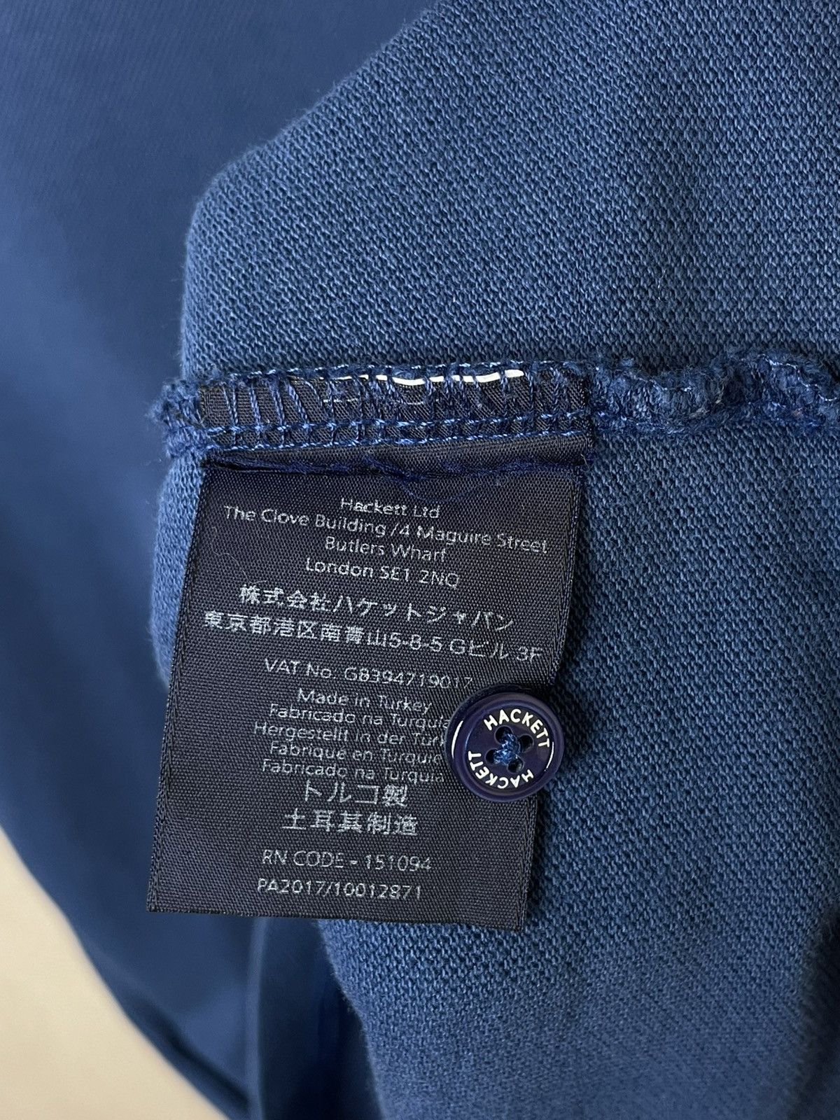 Hackett Vintage Hackett London Polo Shirt Size US M / EU 48-50 / 2 - 8 Thumbnail
