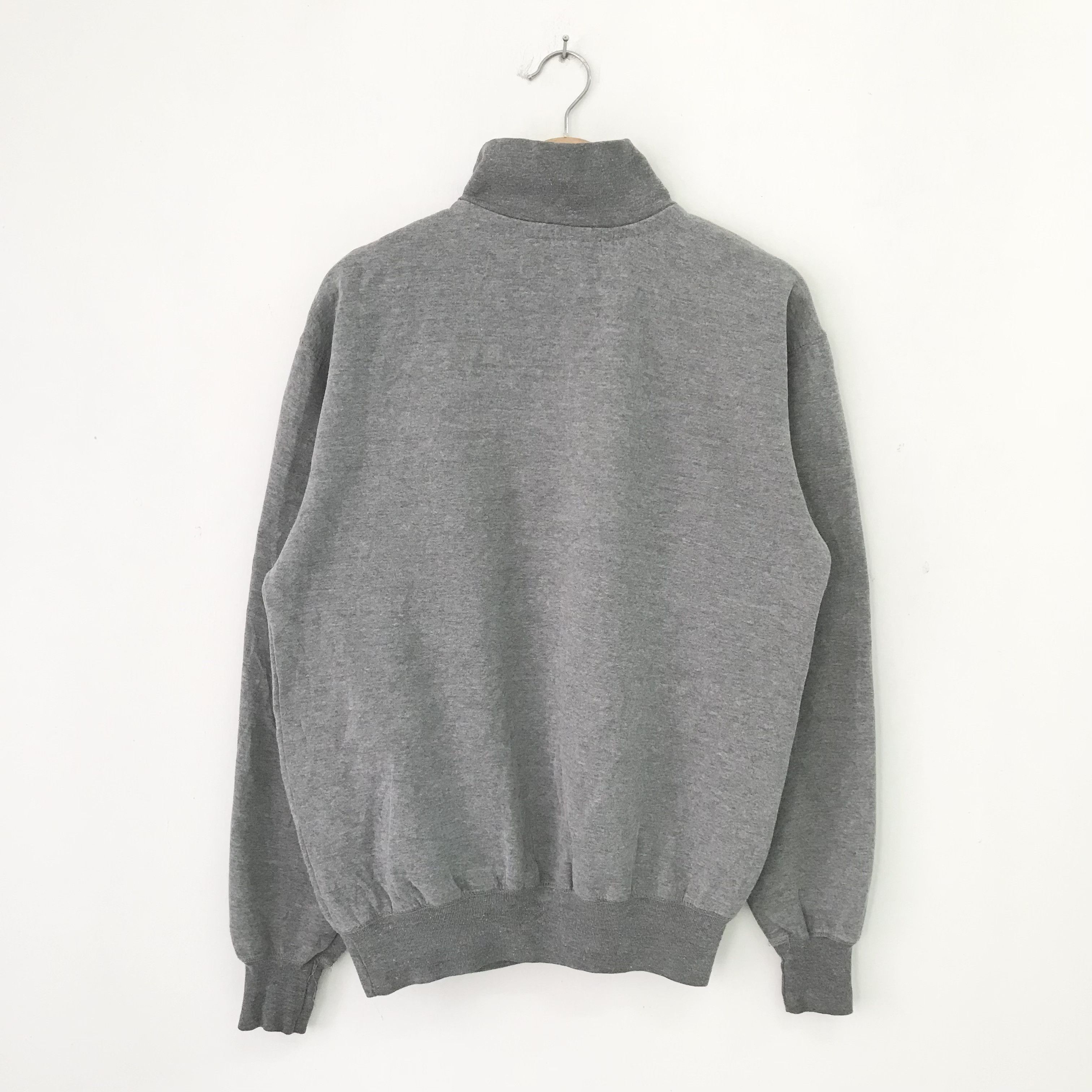Vintage Vintage Indiana University Gray Sweatshirt - 509 Size US M / EU 48-50 / 2 - 2 Thumbnail