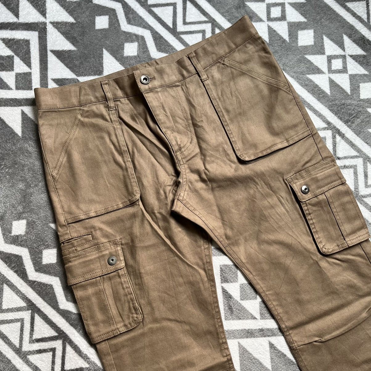 Katharine Hamnett London 2000s Kathrine Hammnet Cargo pants Size US 33 - 3 Thumbnail