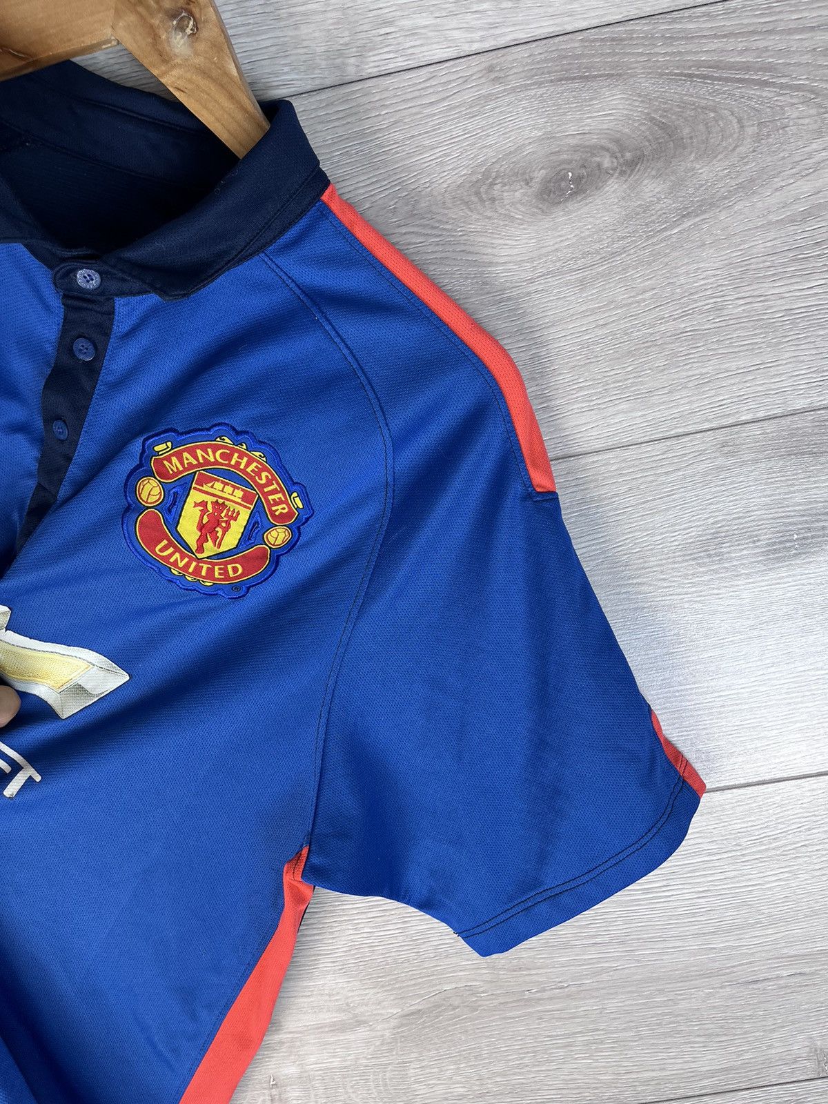 Nike Men’s soccer jersey Nike Fc Manchester United size L Size US XL / EU 56 / 4 - 7 Thumbnail