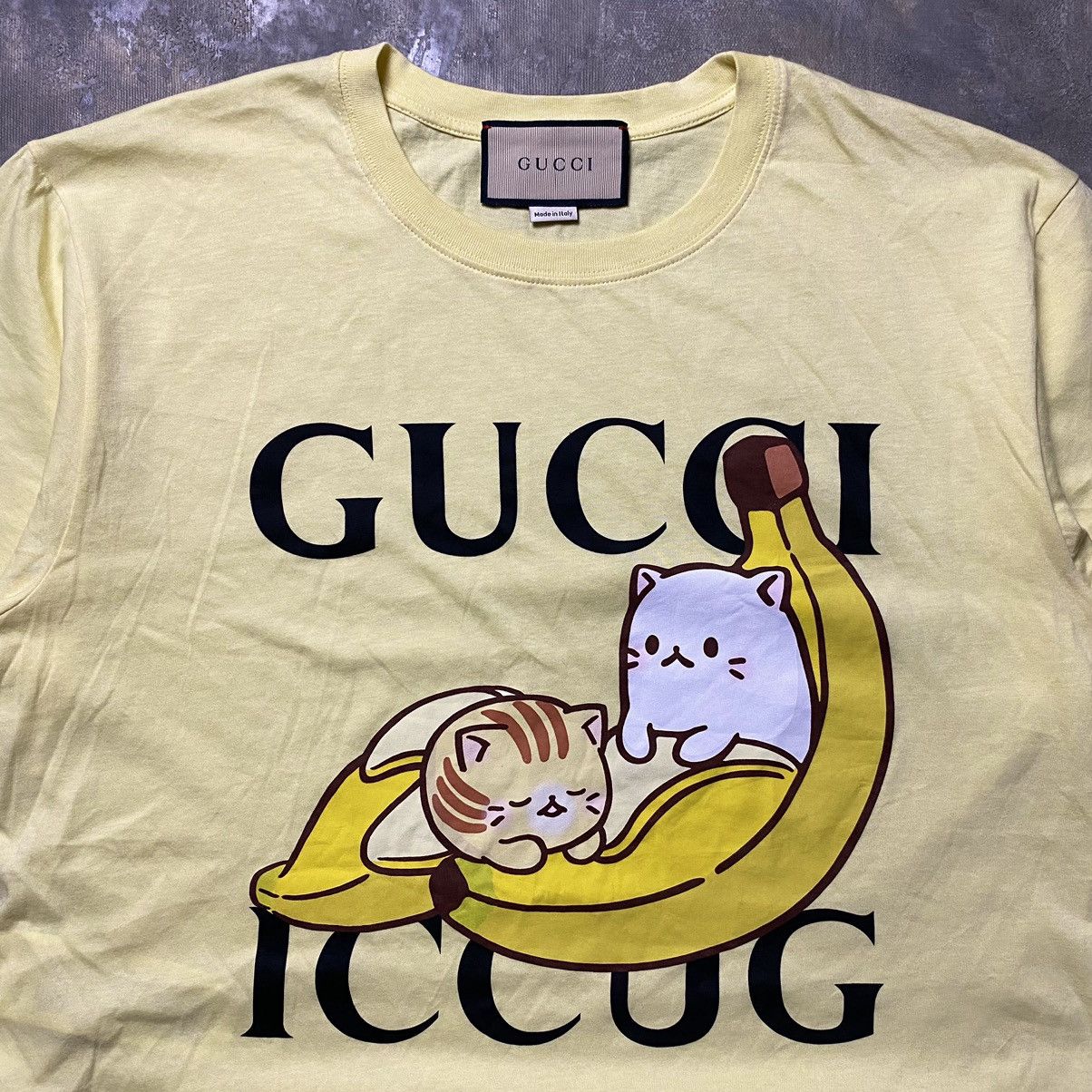 Gucci Gucci - Bananya SS21 S/S Shirt Size XS / US 0-2 / IT 36-38 - 2 Thumbnail