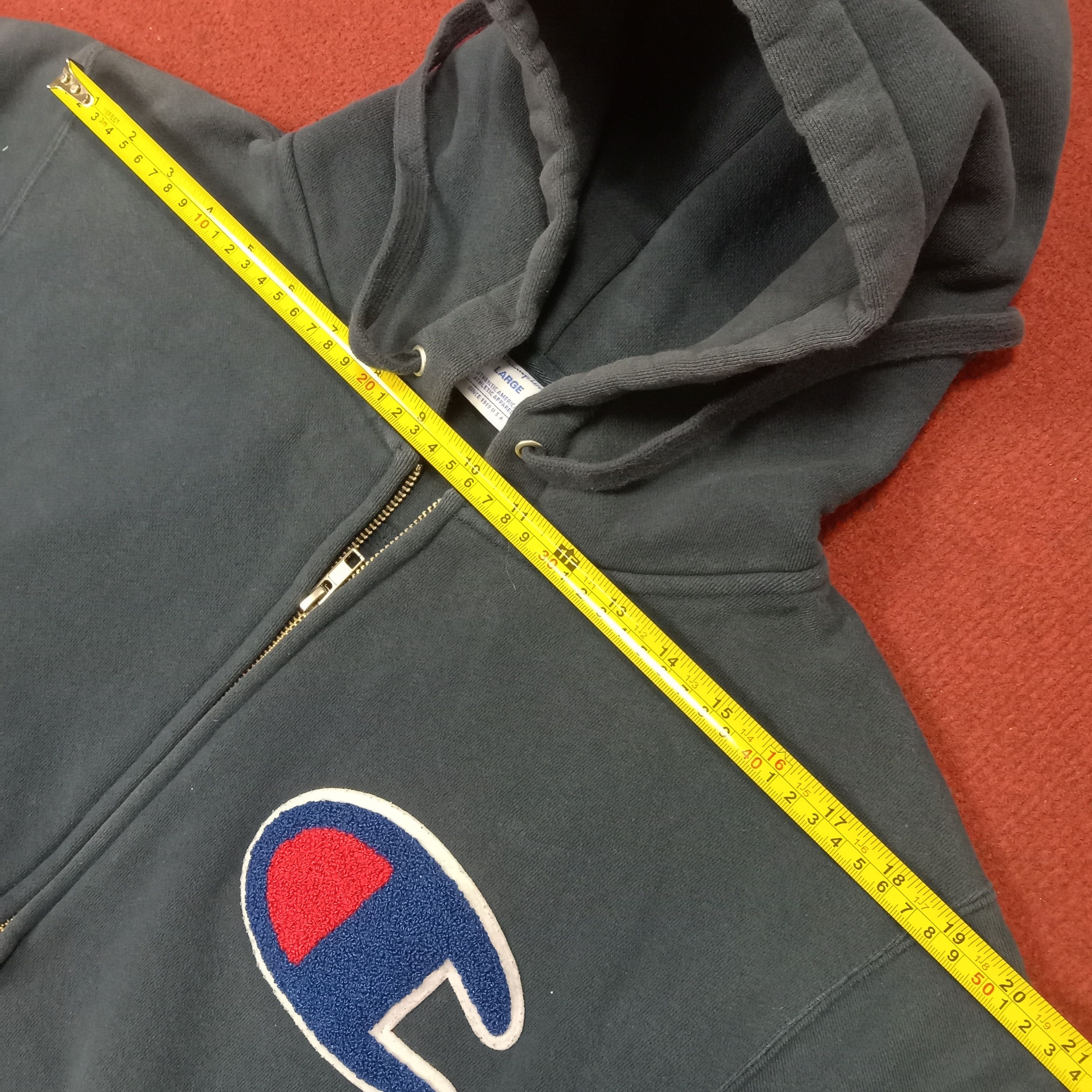Champion × Vintage Champion Daily Streetwear Style Zipper Hoodies Size US M / EU 48-50 / 2 - 10 Thumbnail