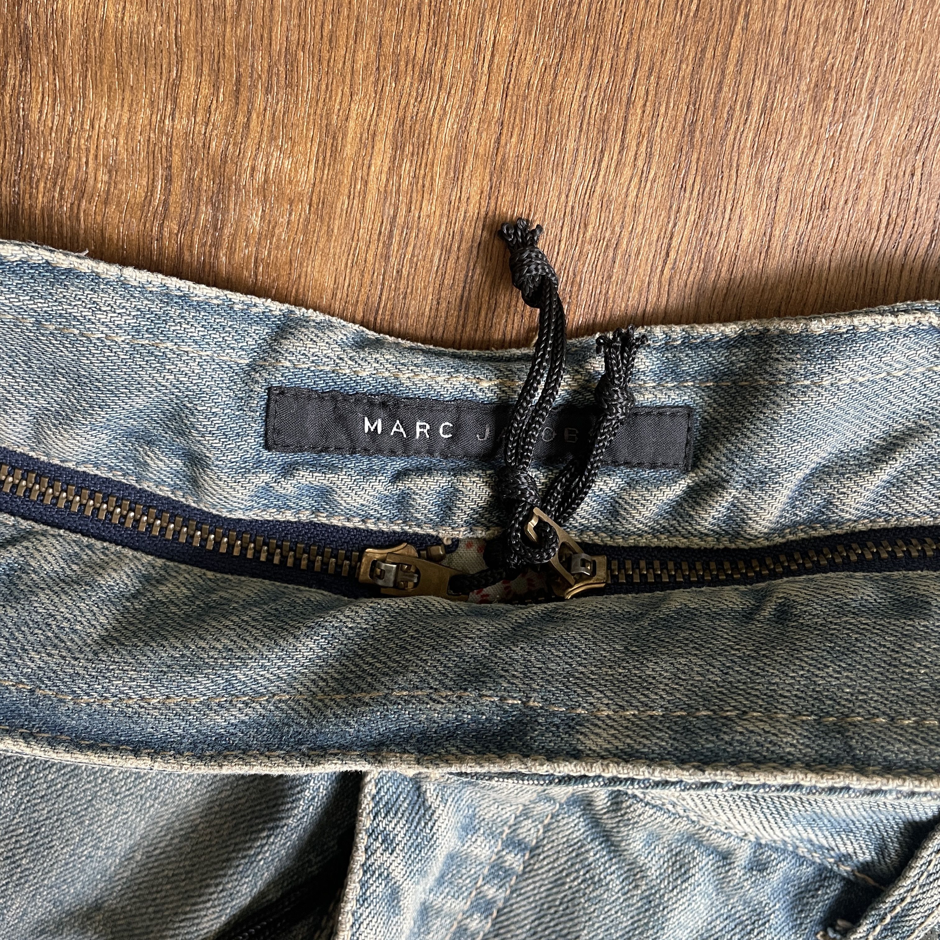 Marc Jacobs MARC JACOBS Denim Shorts Shoulder Bag Size ONE SIZE - 6 Thumbnail