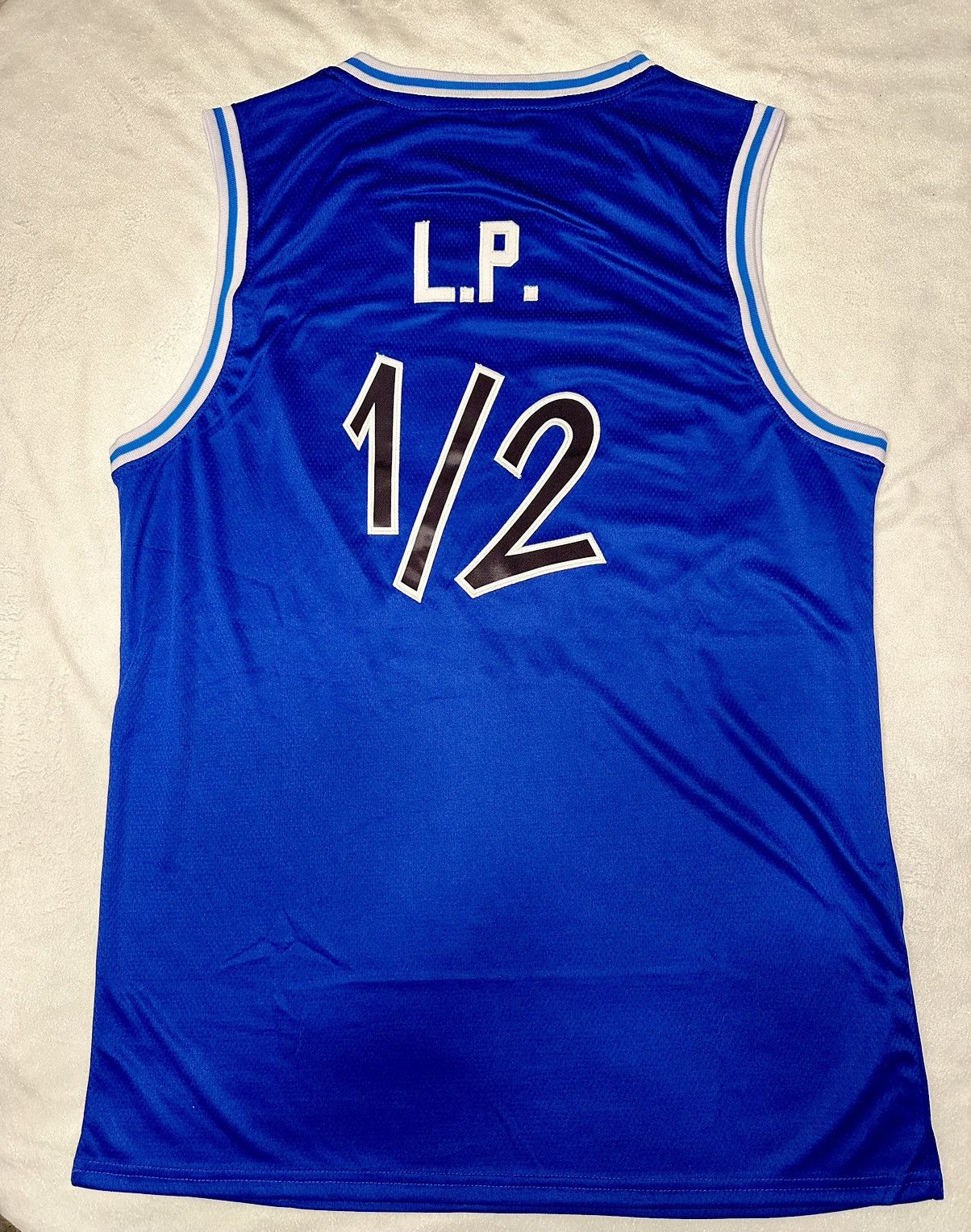 Other PENNY HARDAWAY L P #1/2 THROWBACK BASKETBALL JERSEY-XL Size US XL / EU 56 / 4 - 7 Thumbnail