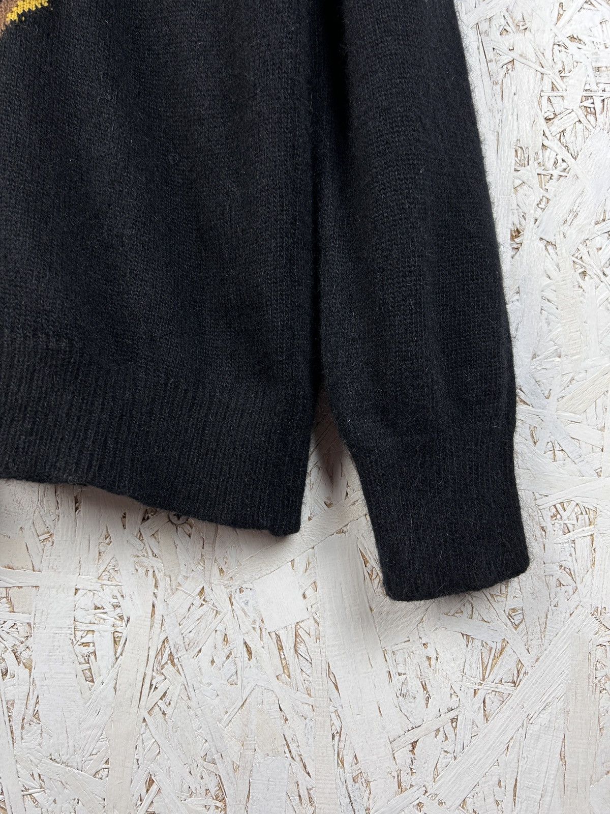 Balenciaga Balenciaga AW11 Shepherd Dog Kiyan Iconic Angora Sweater Size M / US 6-8 / IT 42-44 - 3 Thumbnail