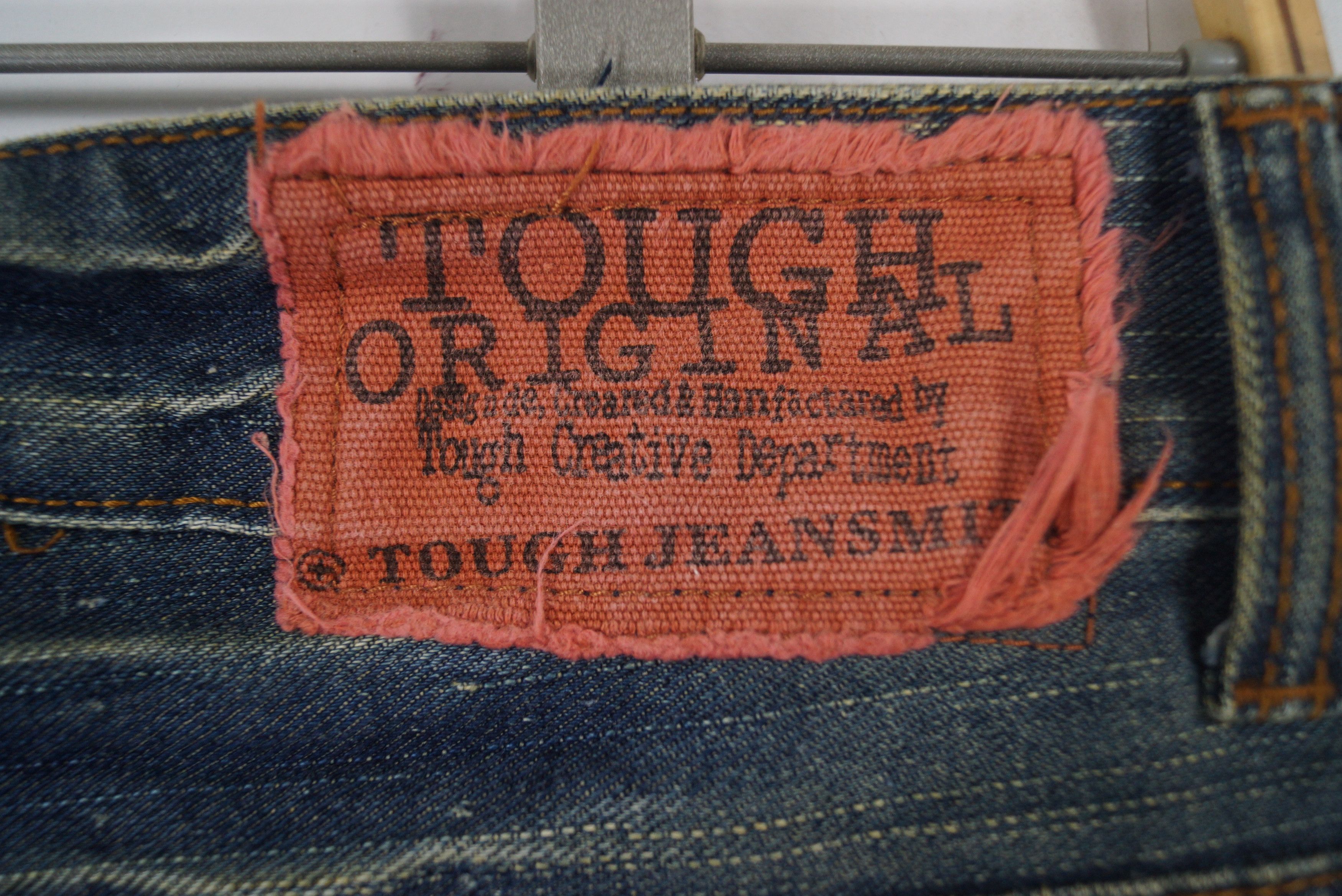 Other Rare Denim Tough Jeansmith Nice Design Size US 35 - 8 Thumbnail