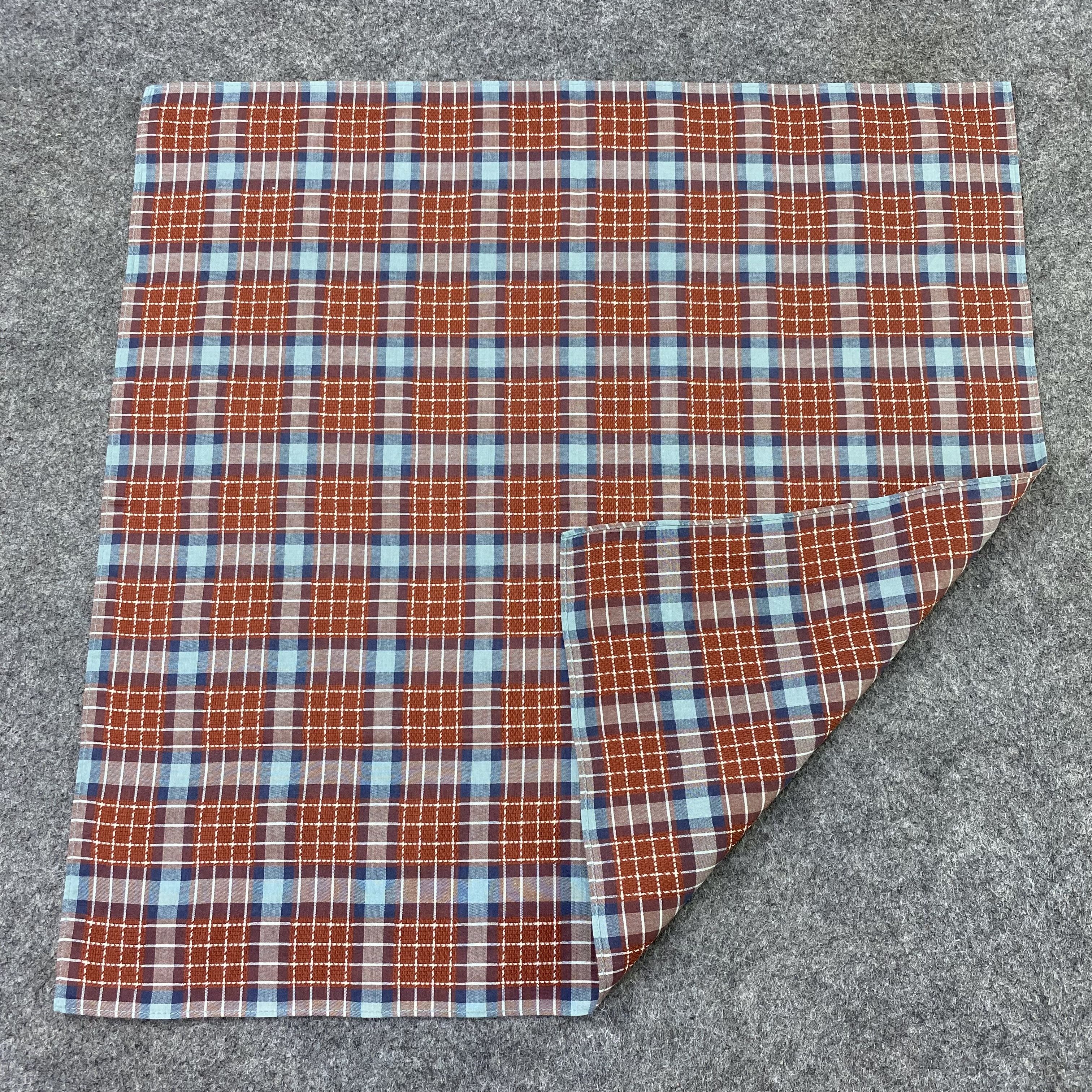 Designer J.Press Handkerchief Neckerchief Bandana-B1576 Size ONE SIZE - 5 Thumbnail