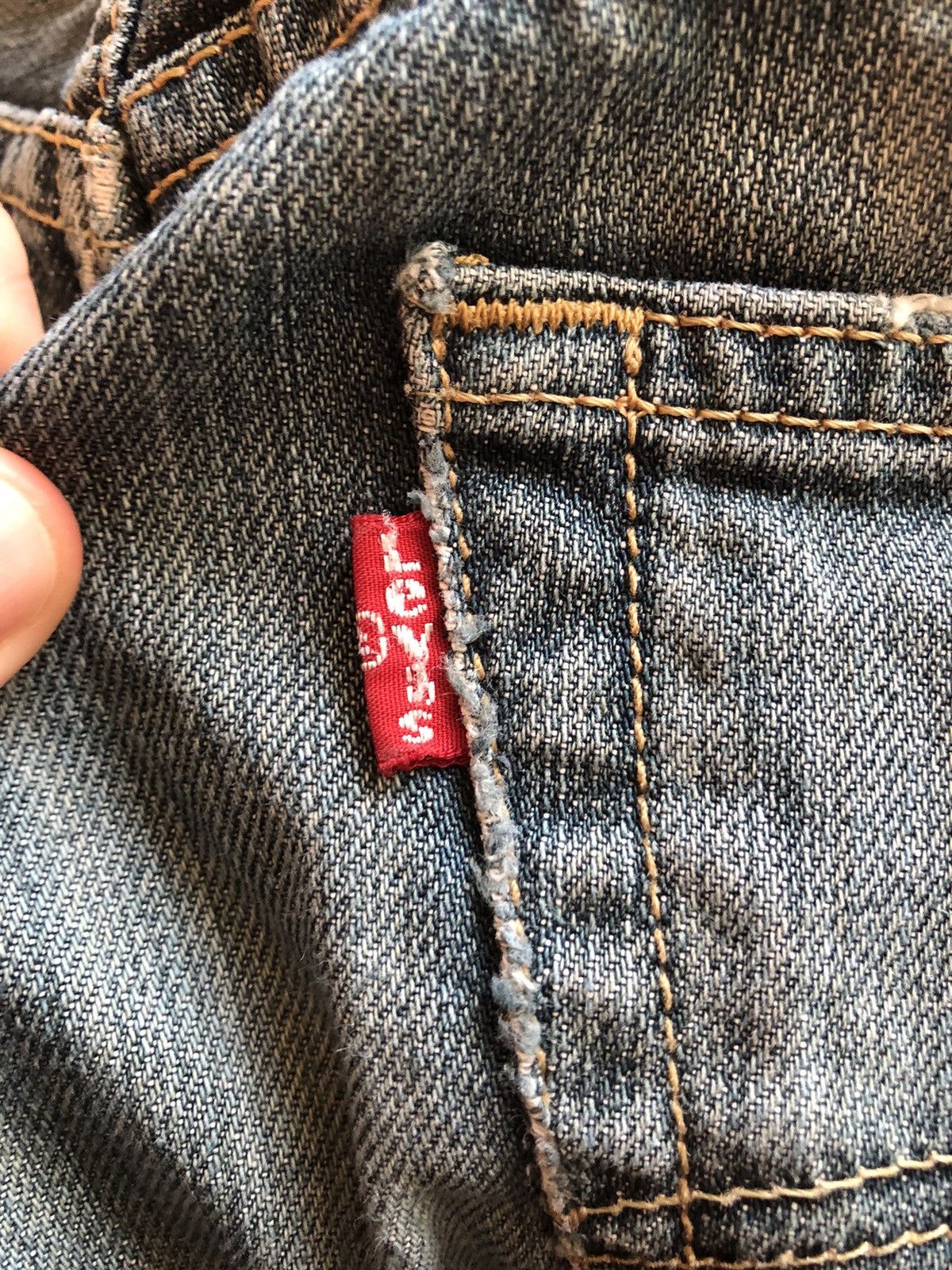 Levi's × Vintage LEVI’S 501 VINTAGE CLASSIC DENIM JEANS PANTS Size US 31 - 5 Thumbnail
