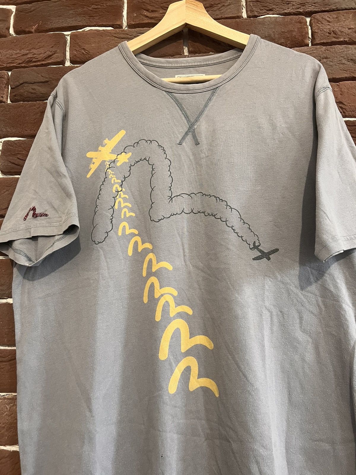 Evisu Vintage Evisu Multi Logo Flight Rare Japanesse Vintage Hype Size US M / EU 48-50 / 2 - 4 Thumbnail