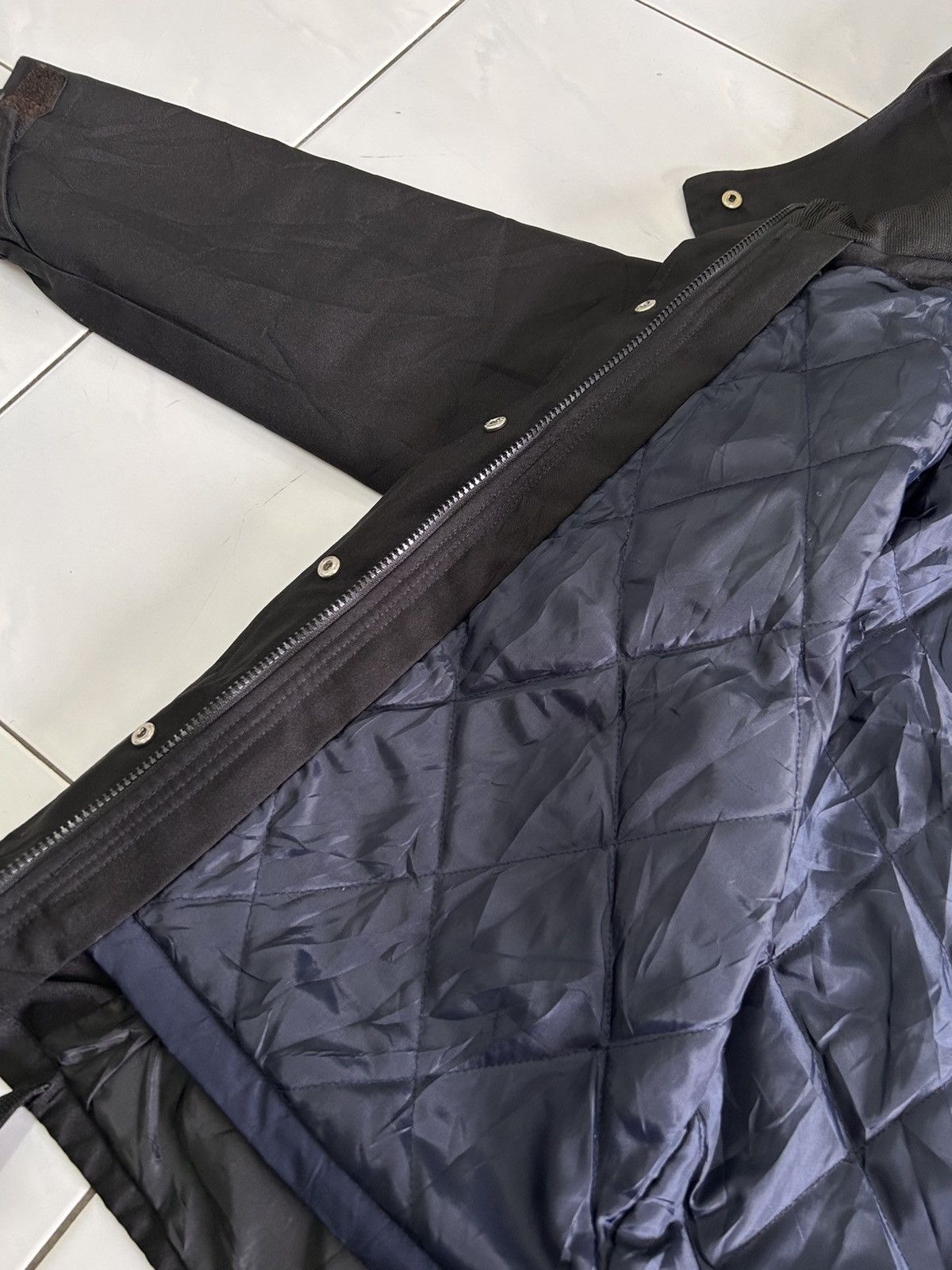 Japanese Brand × Vintage Japanese Brand Ikka Winter Jacket Full Zipper Size US L / EU 52-54 / 3 - 12 Thumbnail