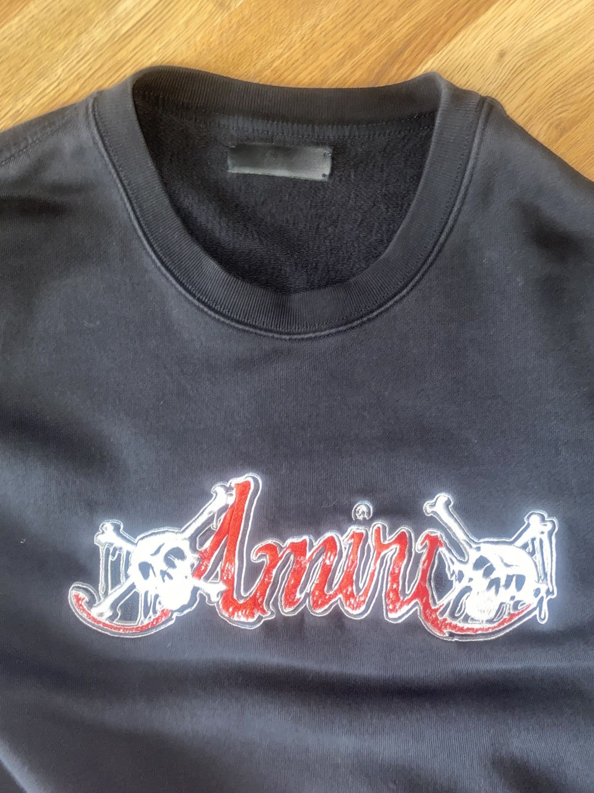 Amiri Amiri Motley Crue Crewneck Size US L / EU 52-54 / 3 - 2 Thumbnail
