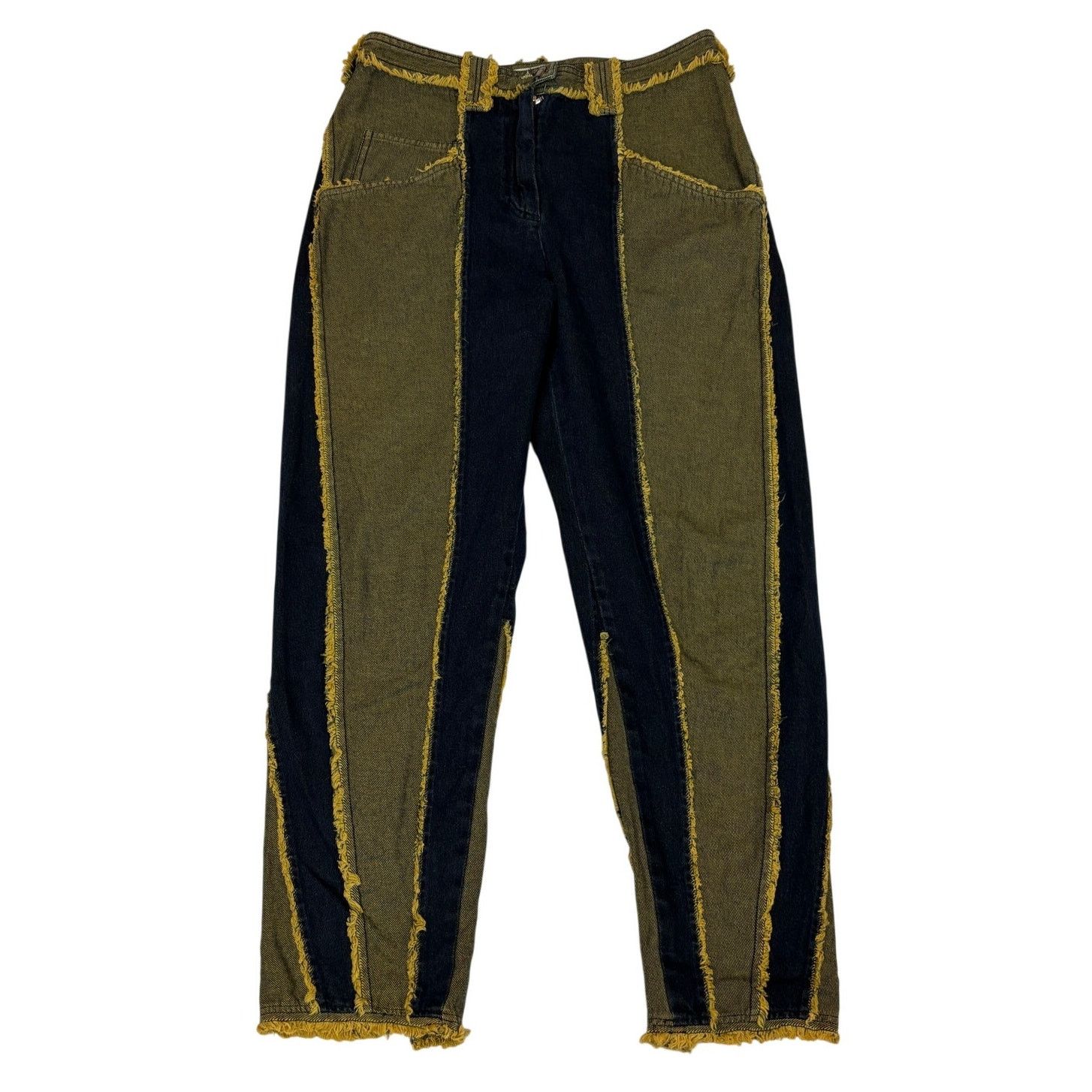 Other Veronique Leroy Front Panel Trousers Pants Women's 38 Size 26" / US 2 / IT 38 - 1 Thumbnail