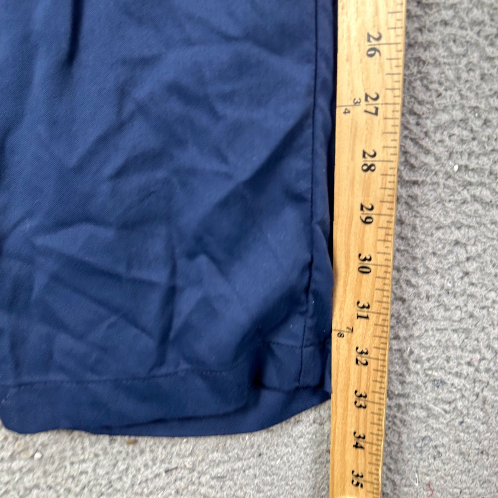 Under Armour Under Armour The Showdown Pants Golf Blue Flat Front Straight Leg Athletic Mens 38x32 URL Secure? Size US 38 / EU 54 - 5 Thumbnail