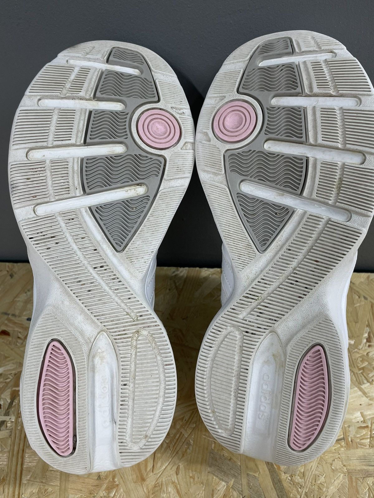 Adidas adidas Strutter White Silver Pink Women Cross Size US 7 / IT 37 - 7 Thumbnail