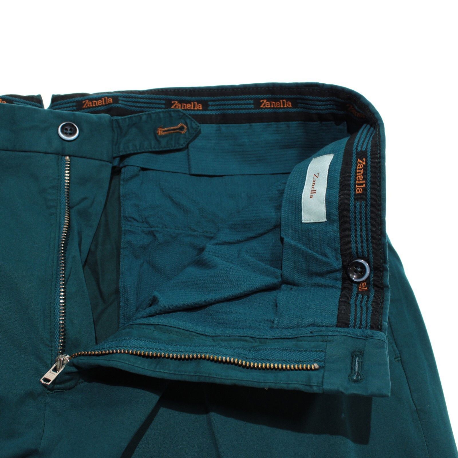 Zanella Zanella New with tags Chino Size 36 US In Blue Size US 36 / EU 52 - 3 Thumbnail