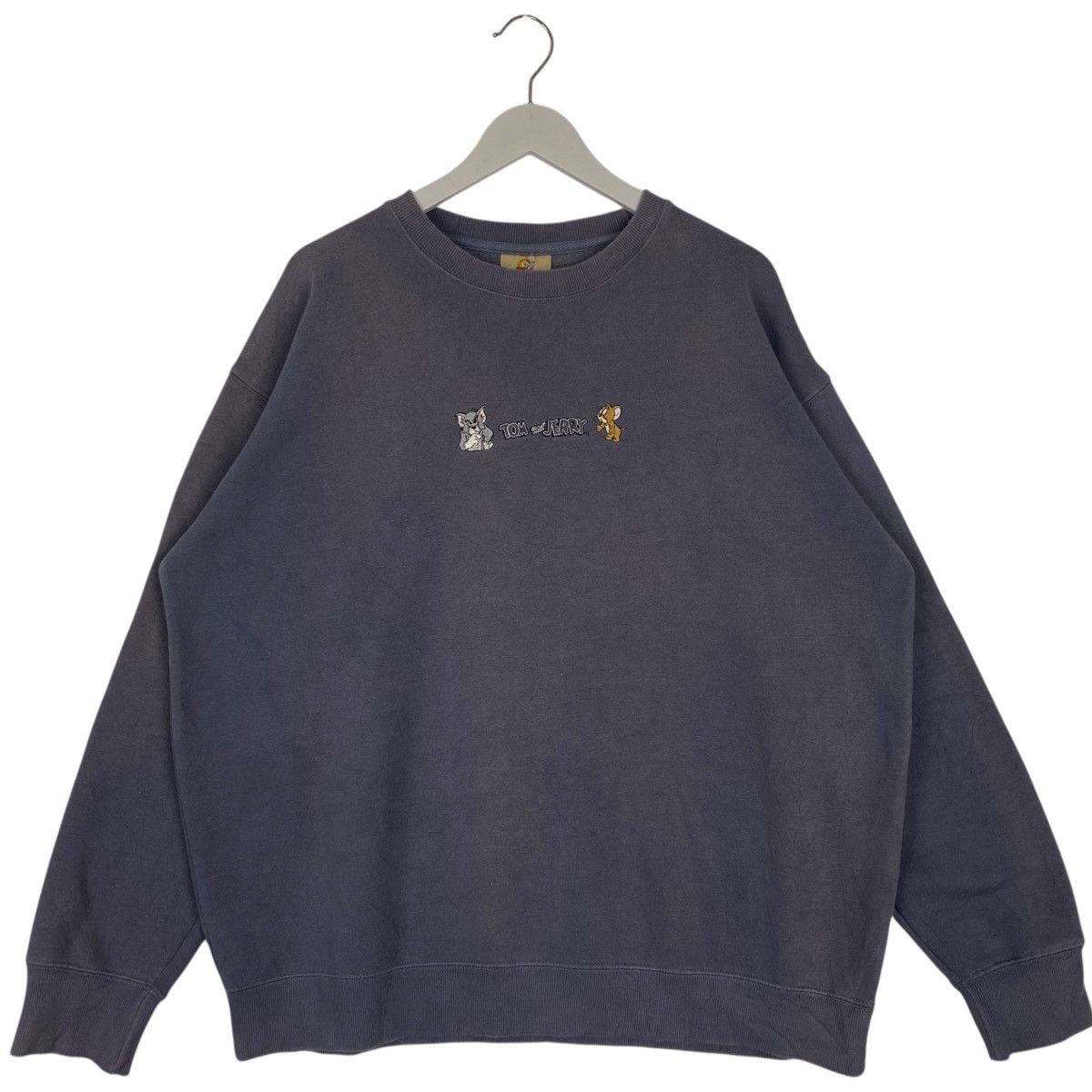Other Vintage Tom&Jerry Printed Crewneck Sweatshirt NavyBlue SizeL Size US L / EU 52-54 / 3 - 1 Thumbnail