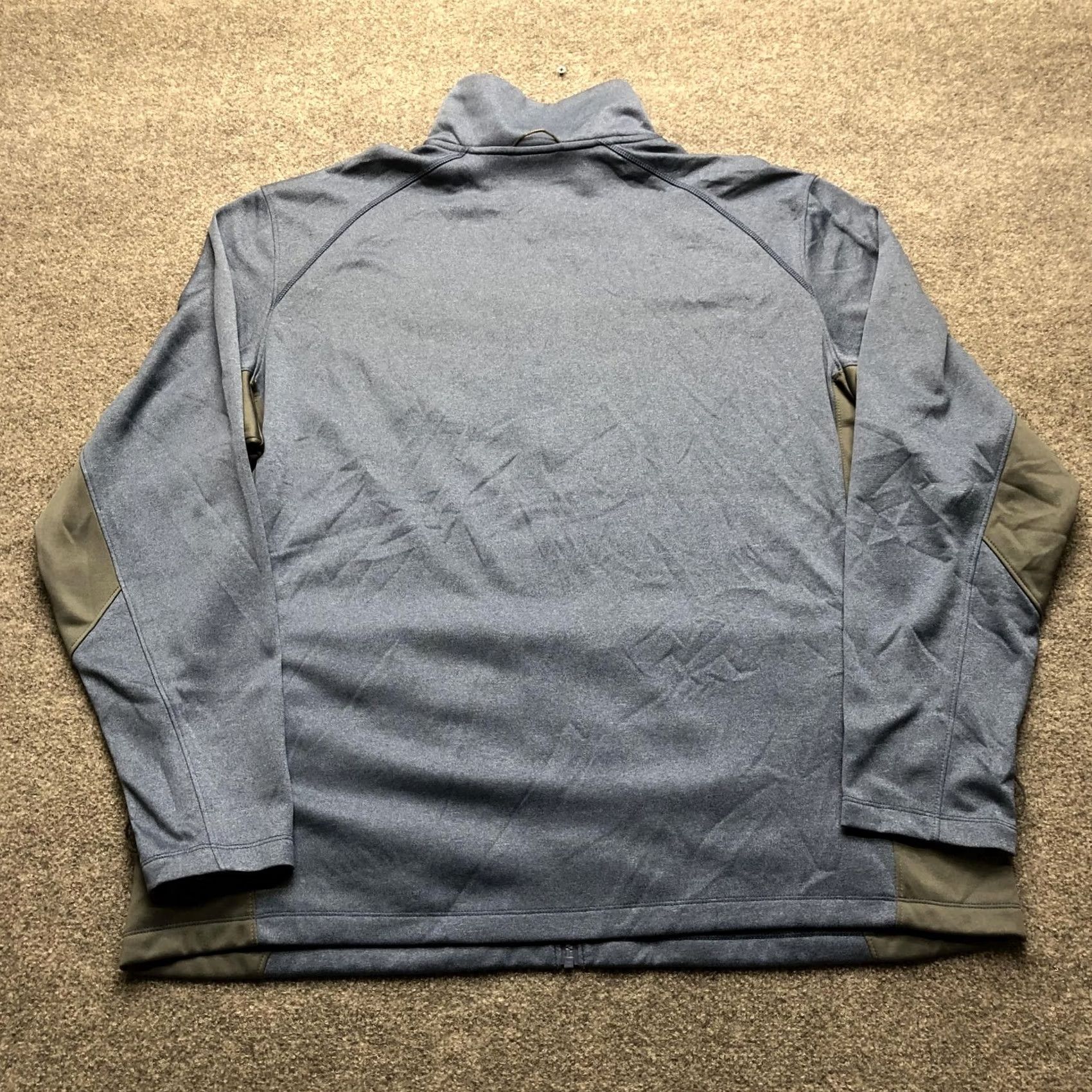 Vintage Columbia Jacket Mens 2XL Blue Softshell Full Zip Interchange Pockets Outdoor Size US XXL / EU 58 / 5 - 6 Thumbnail