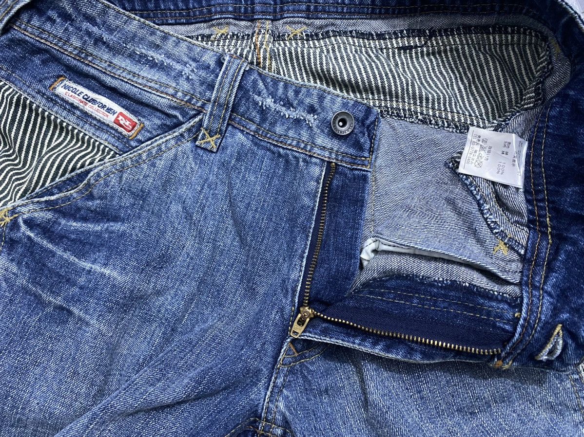 Hysteric Glamour Nicole Club For Men Elaborate Collection Hybrid Jeans Size US 34 / EU 50 - 14 Thumbnail