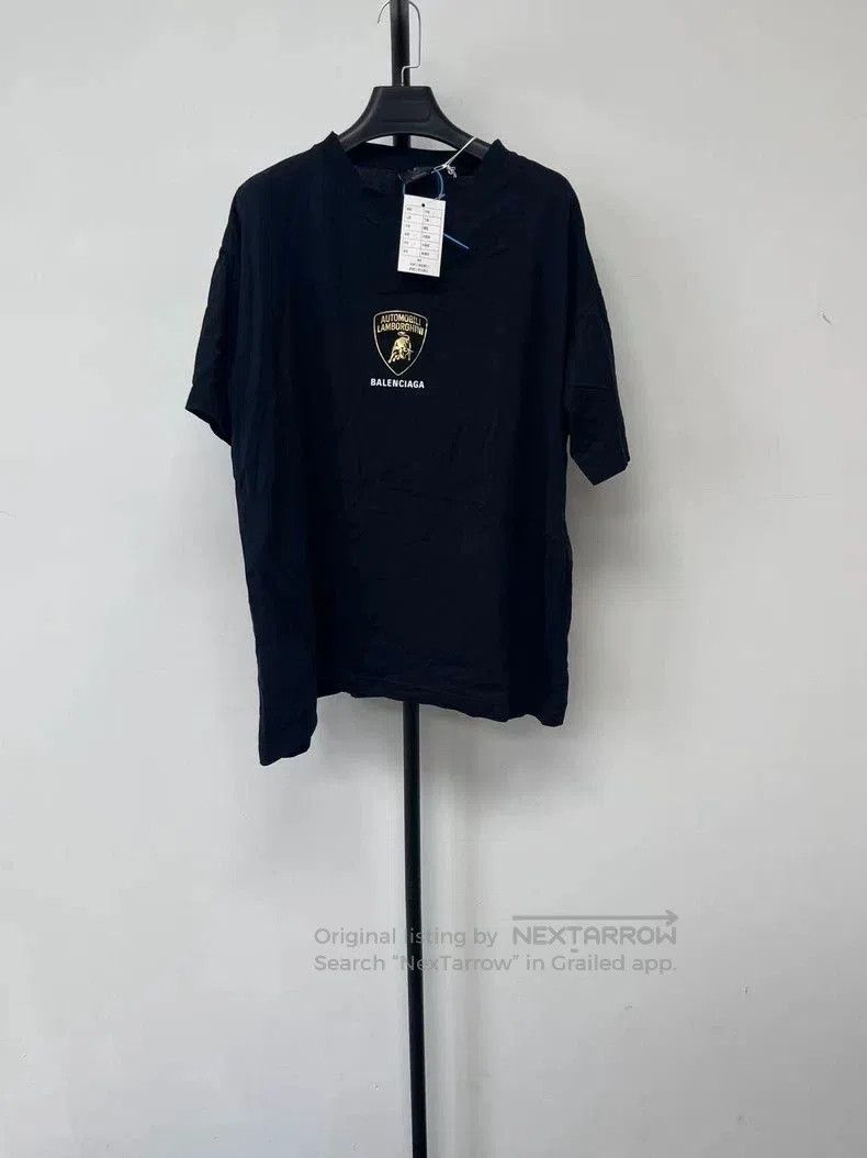 Balenciaga Balenciaga x Lamborghini Graphic T. Size US L / EU 52-54 / 3 - 1 Thumbnail