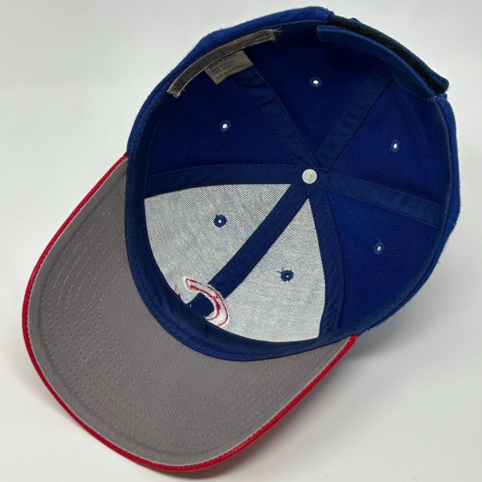 Other Chicago Cubs Hat Baseball Cap MLB Twins Enterprise Size ONE SIZE - 7 Thumbnail