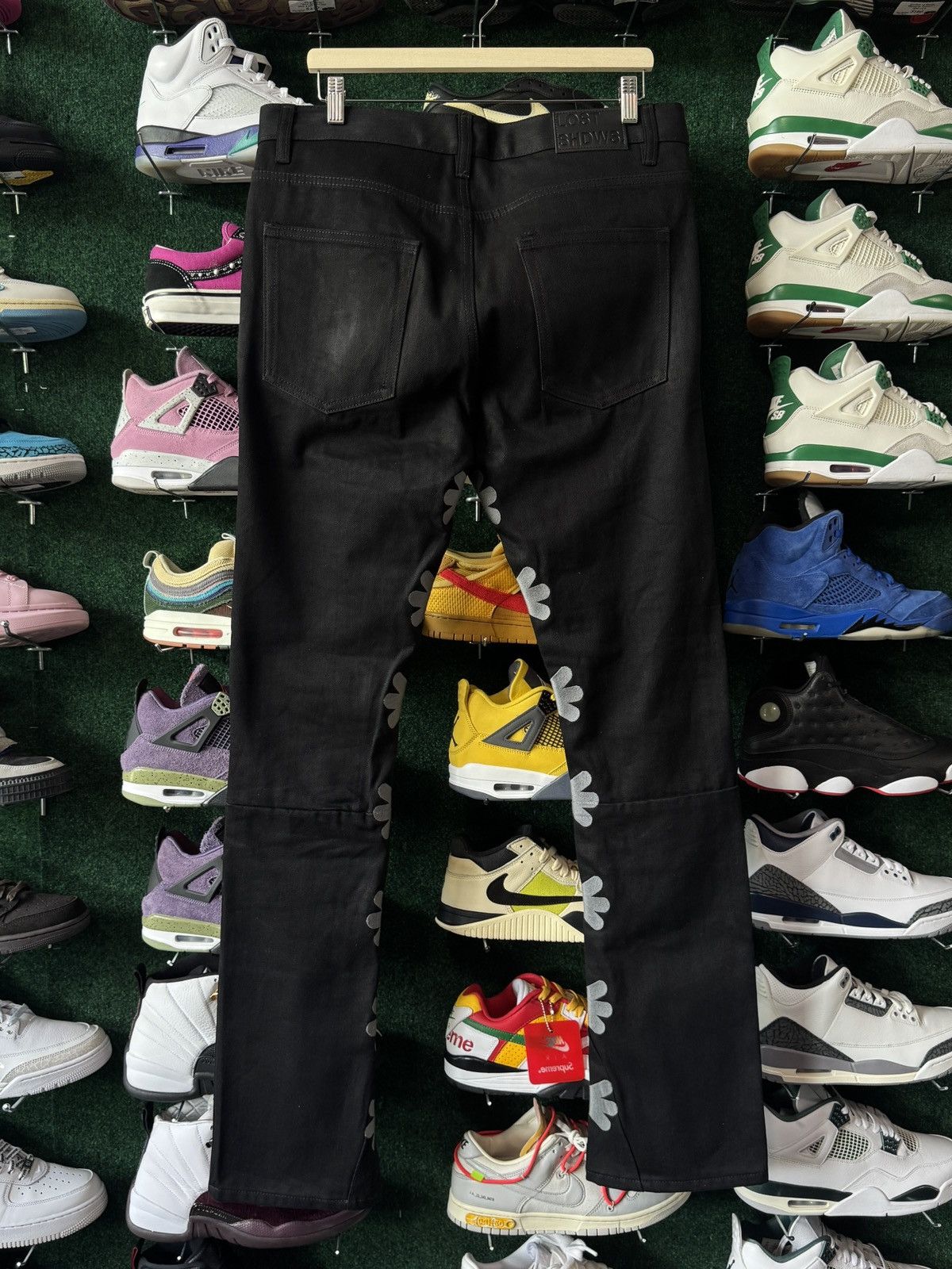 LOSTSHDWS Lost SHDWS Denim Black/Grey Size US 34 / EU 50 - 3 Thumbnail