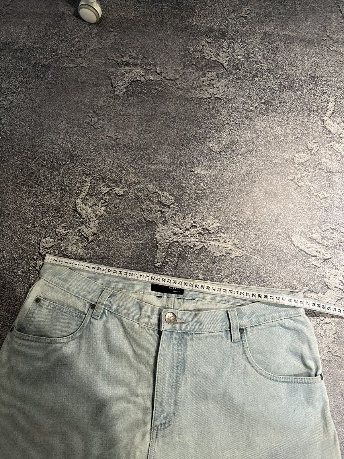 Japanese Brand Archival Designer Wide Leg Jean — Number Nine Style Size US 36 / EU 52 - 9 Thumbnail