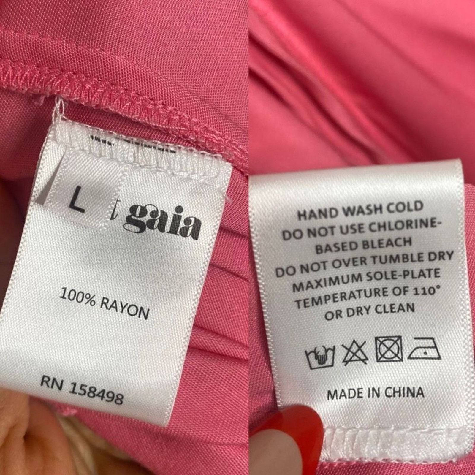 Cult Gaia Cult Gaia Dress Pink Halter Cut Out O-ring Midi Dress Size L Size L / US 10 / IT 46 - 11 Thumbnail