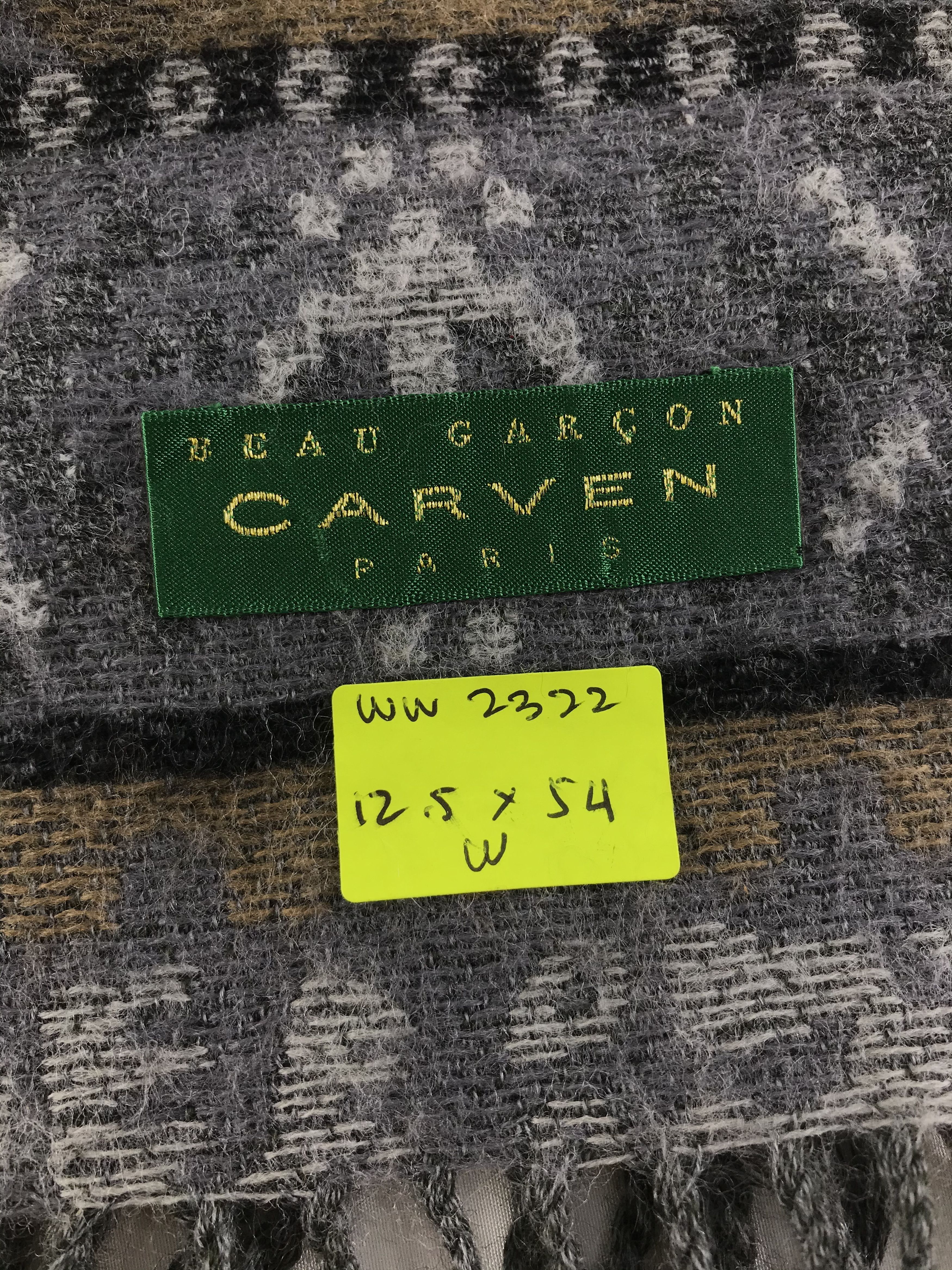 Carven Carven Scarf / Muffler / Neckwear - WW2322 Size ONE SIZE - 5 Thumbnail