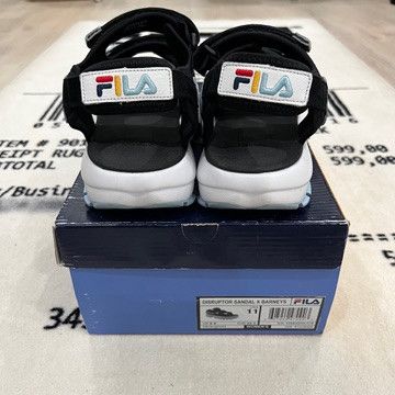 Fila RARE Fila X Barneys Disruptor Straps Wedge Sandal Size US 11 / IT 41 - 4 Thumbnail