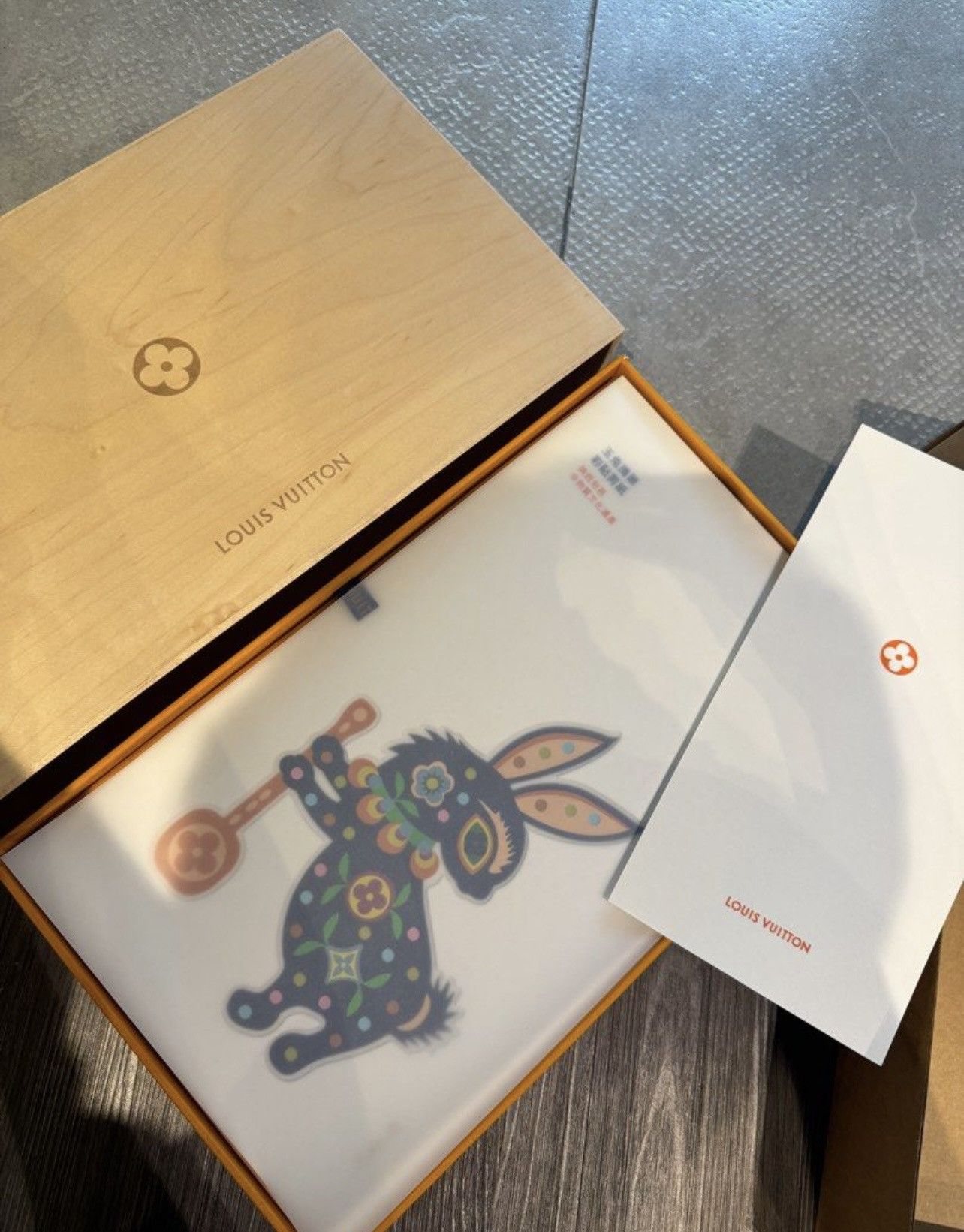 Louis Vuitton × Pharrell 🔥 Rare! Louis Vuitton paper cutting art Set jewelry box Size ONE SIZE - 2 Thumbnail