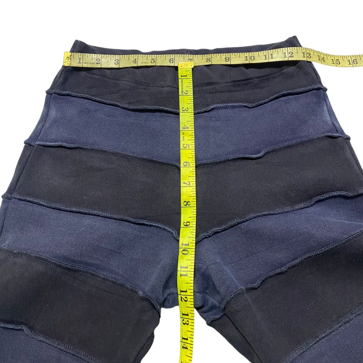 Japanese Brand HULLO NICE DAY Hagi Flare Sweatpant Size 28" / US 6 / IT 42 - 15 Thumbnail