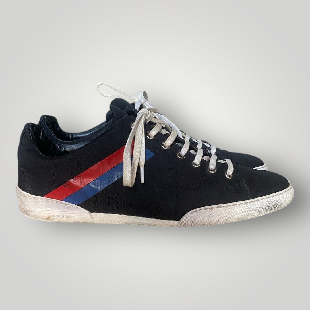 Dior Dior Homme Fall16 Stripe Sneakers Size US 9.5 / EU 42-43 - 2 Thumbnail