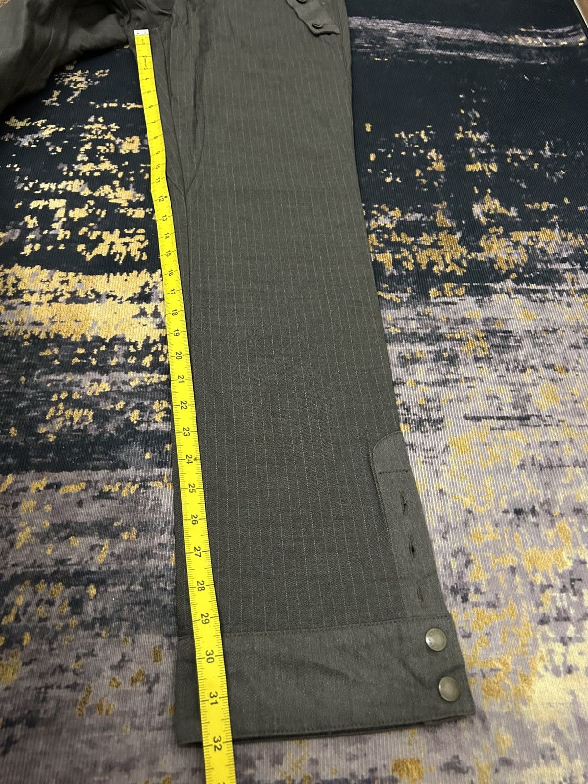 Tete Homme Herringbone Tete Homme Issey Miyake Bottom Button Pants Size US 32 / EU 48 - 24 Thumbnail